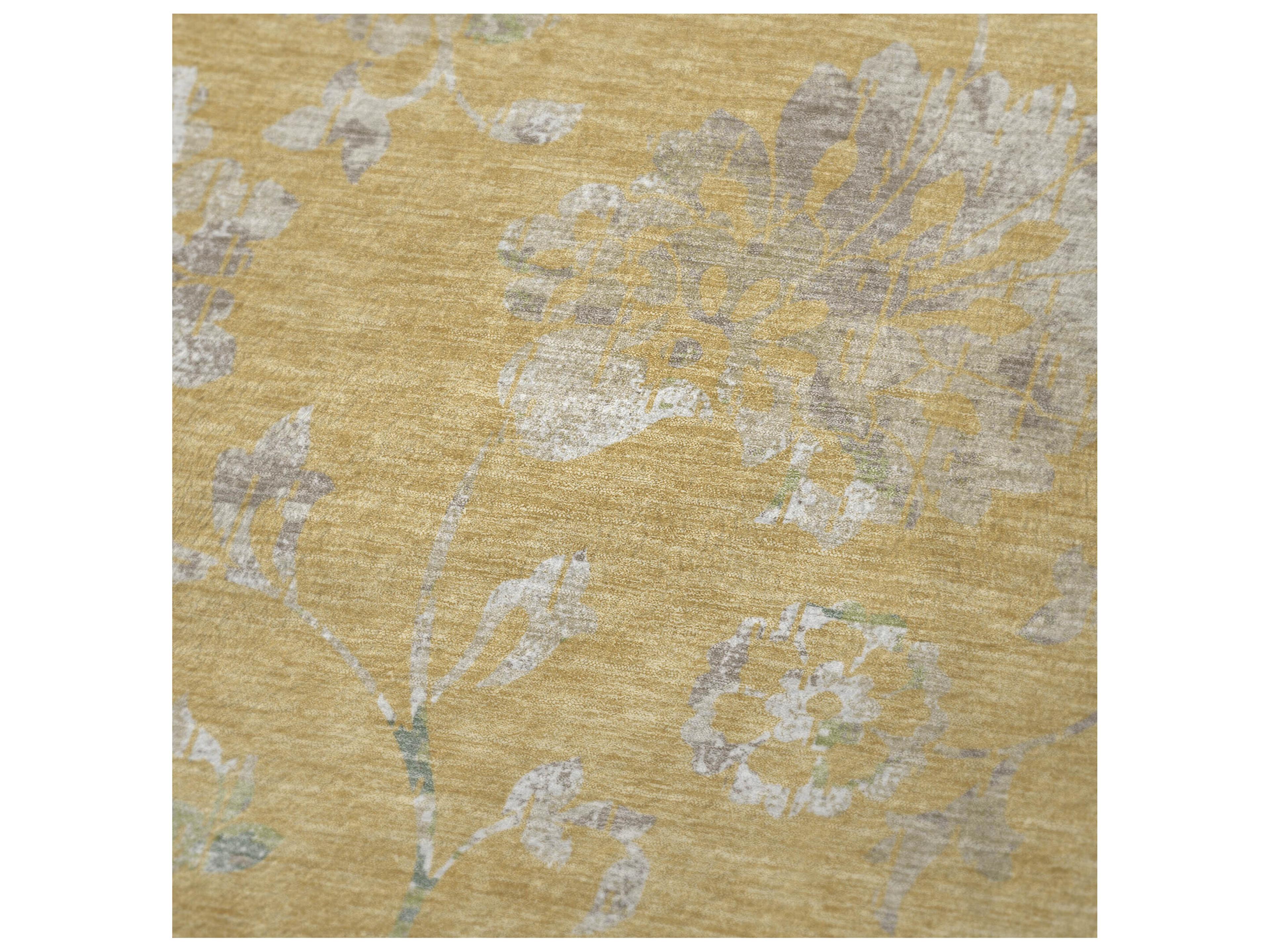 Dalyn Sherpa Gold Polyester Throw