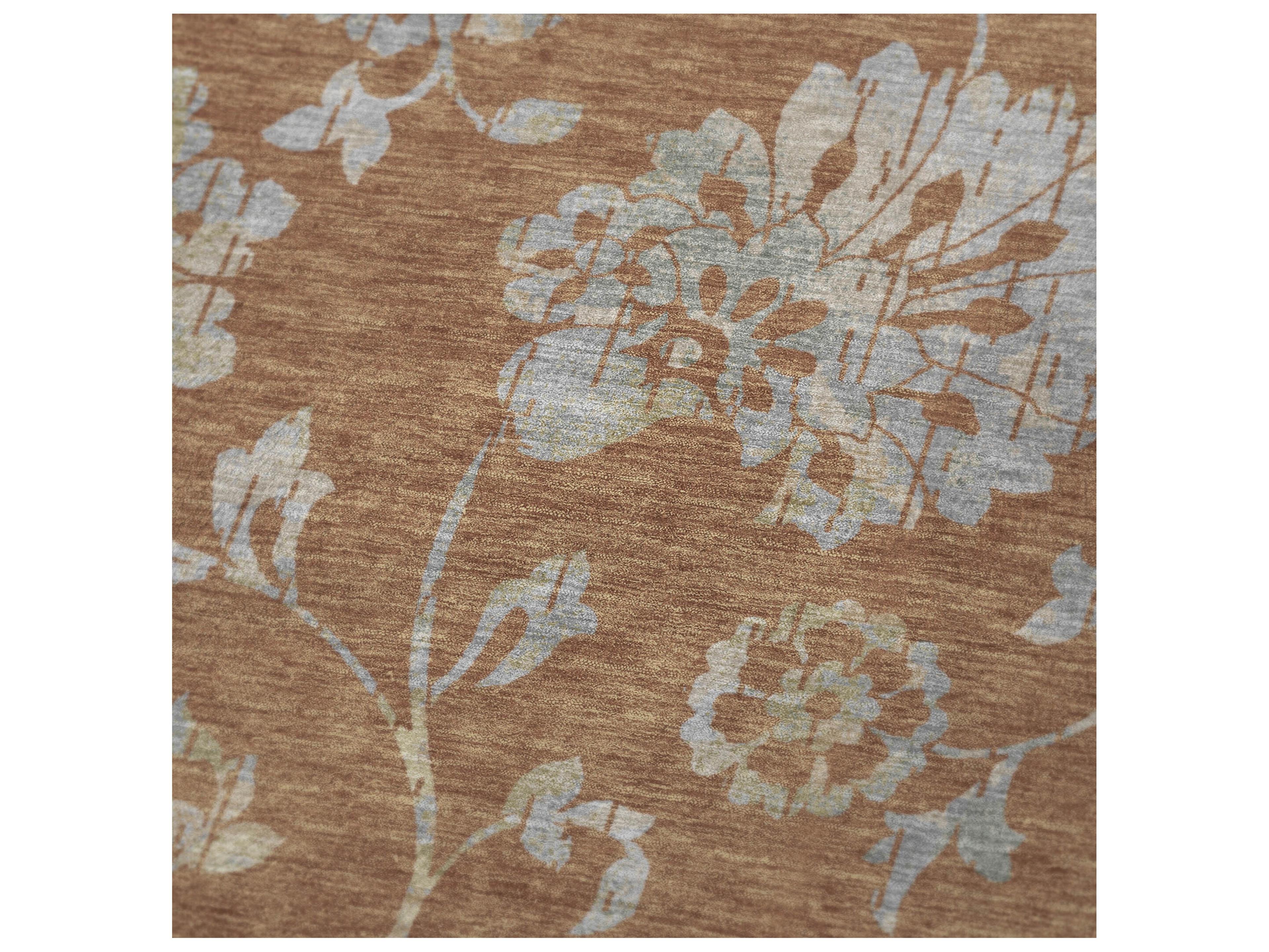 Dalyn Sherpa Orange Polyester Throw