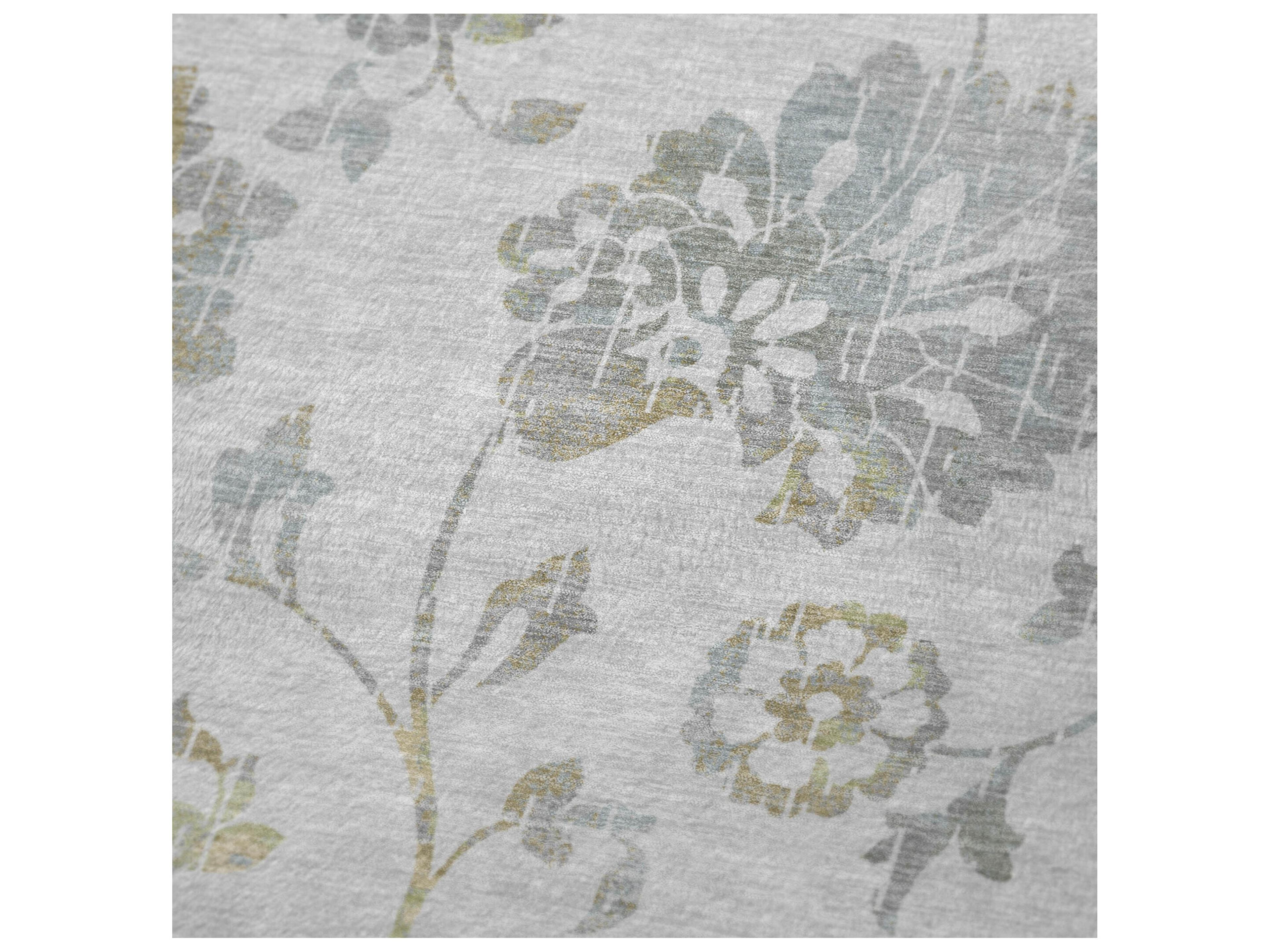 Dalyn Sherpa Gray Polyester Throw