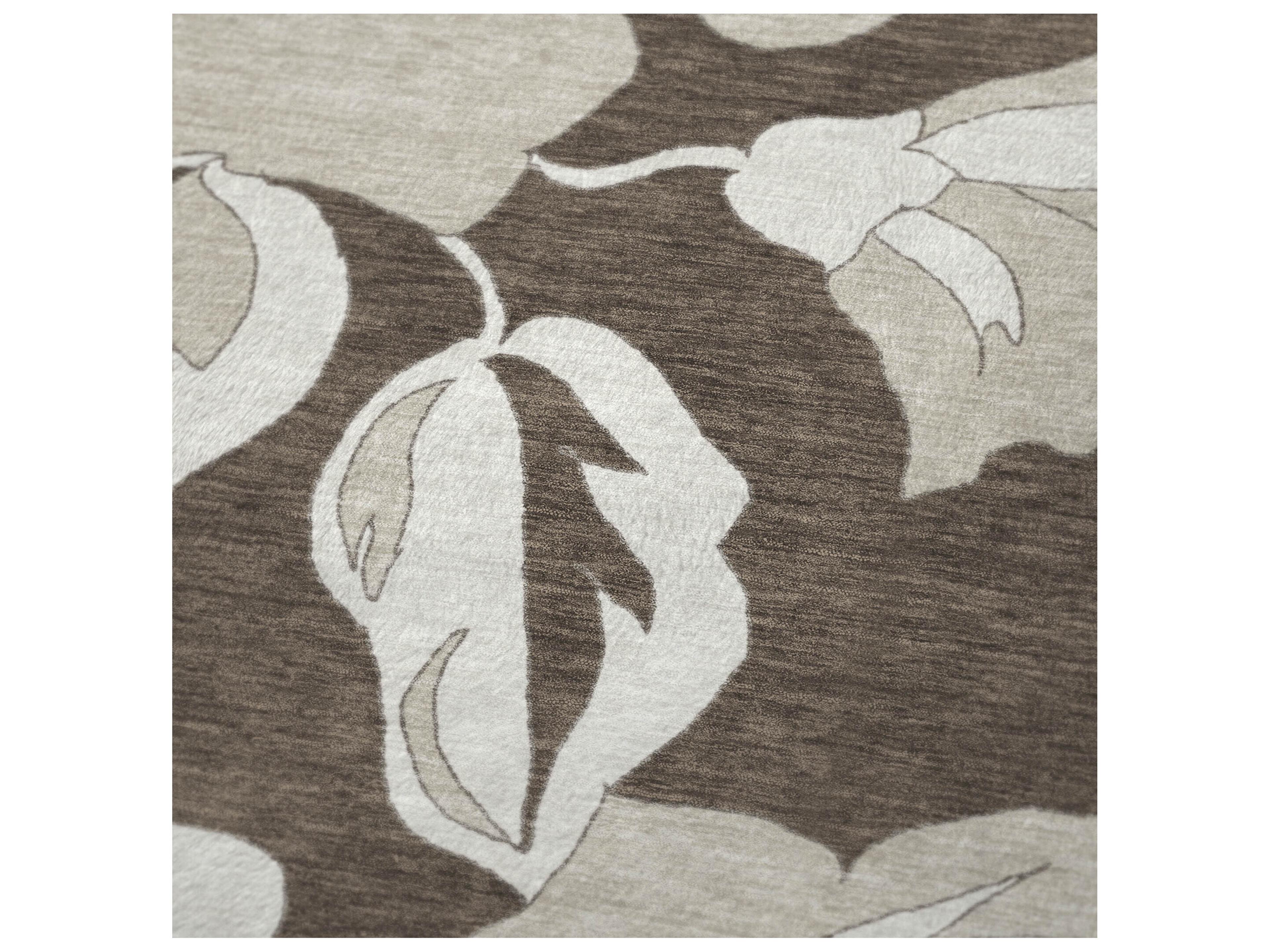 Dalyn Sherpa Brown Polyester Throw