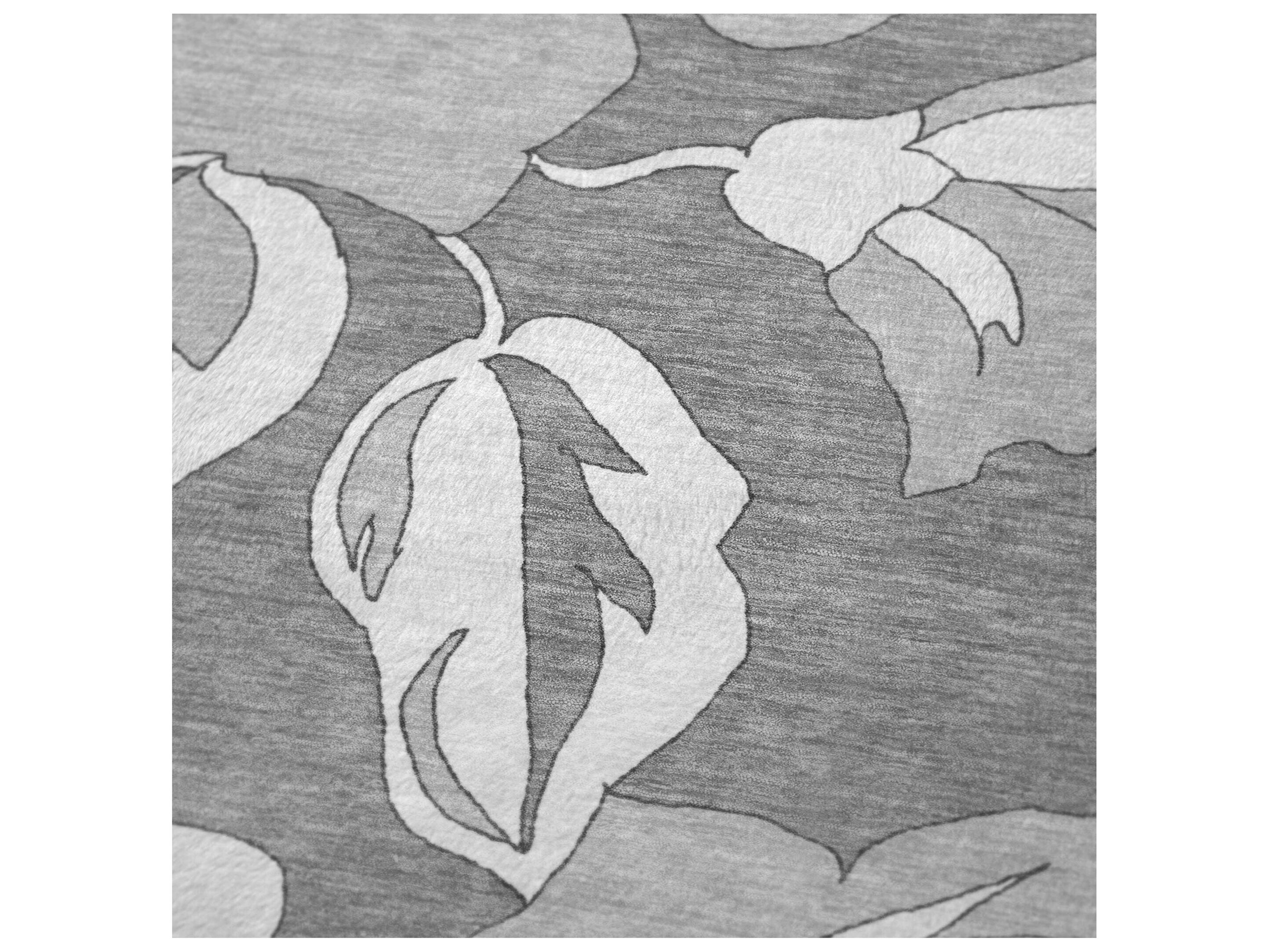 Dalyn Sherpa Gray Polyester Throw