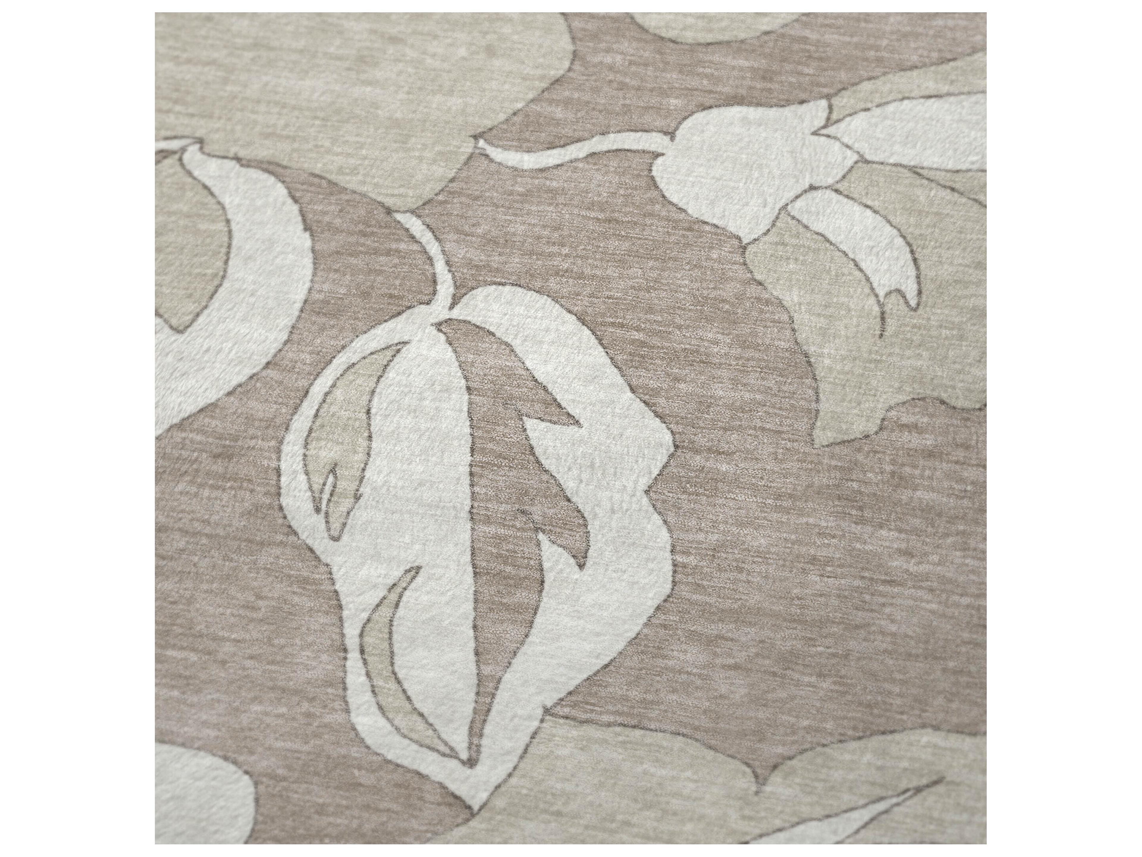 Dalyn Sherpa Brown Polyester Throw