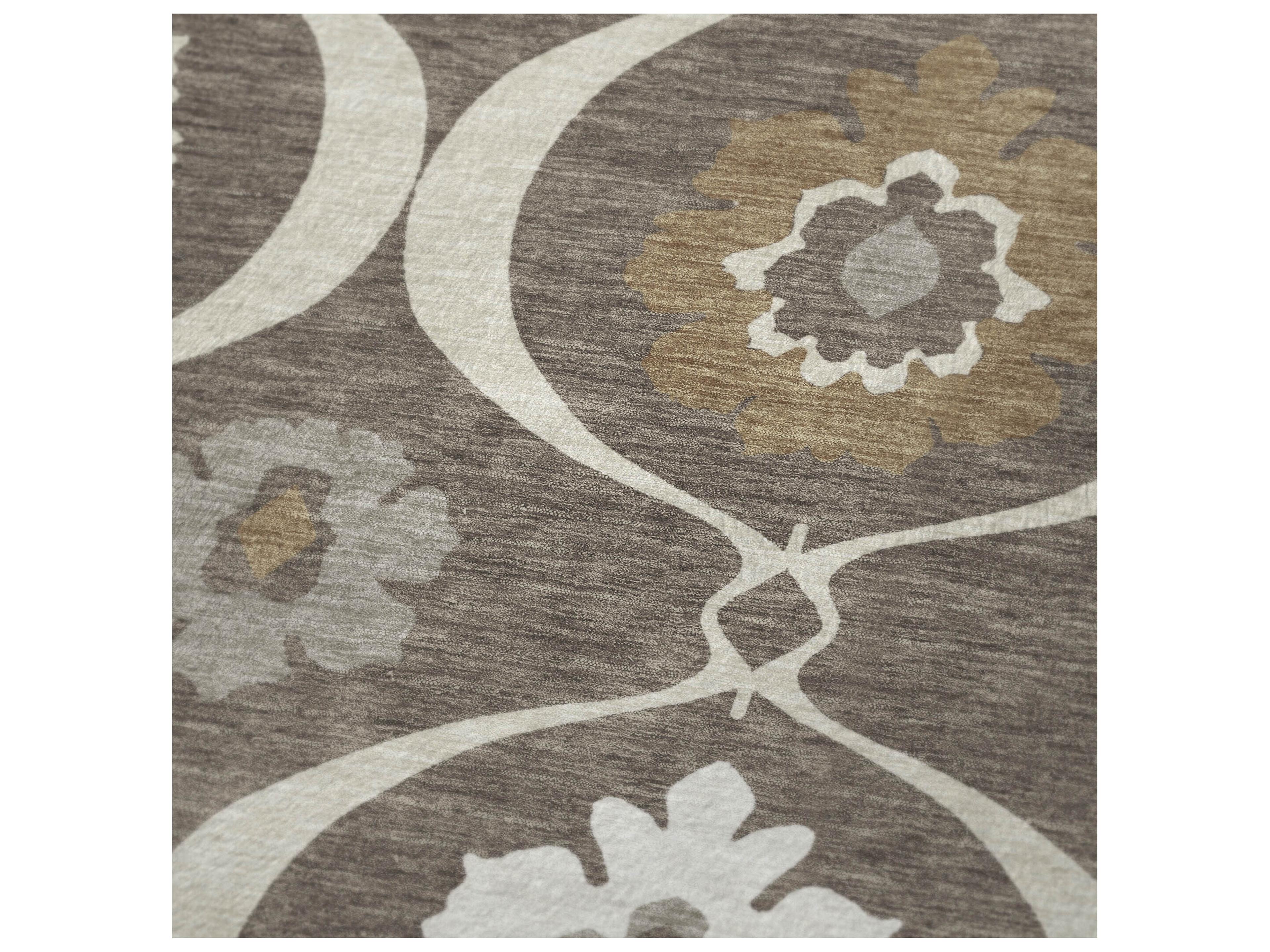 Dalyn Sherpa Brown Polyester Throw