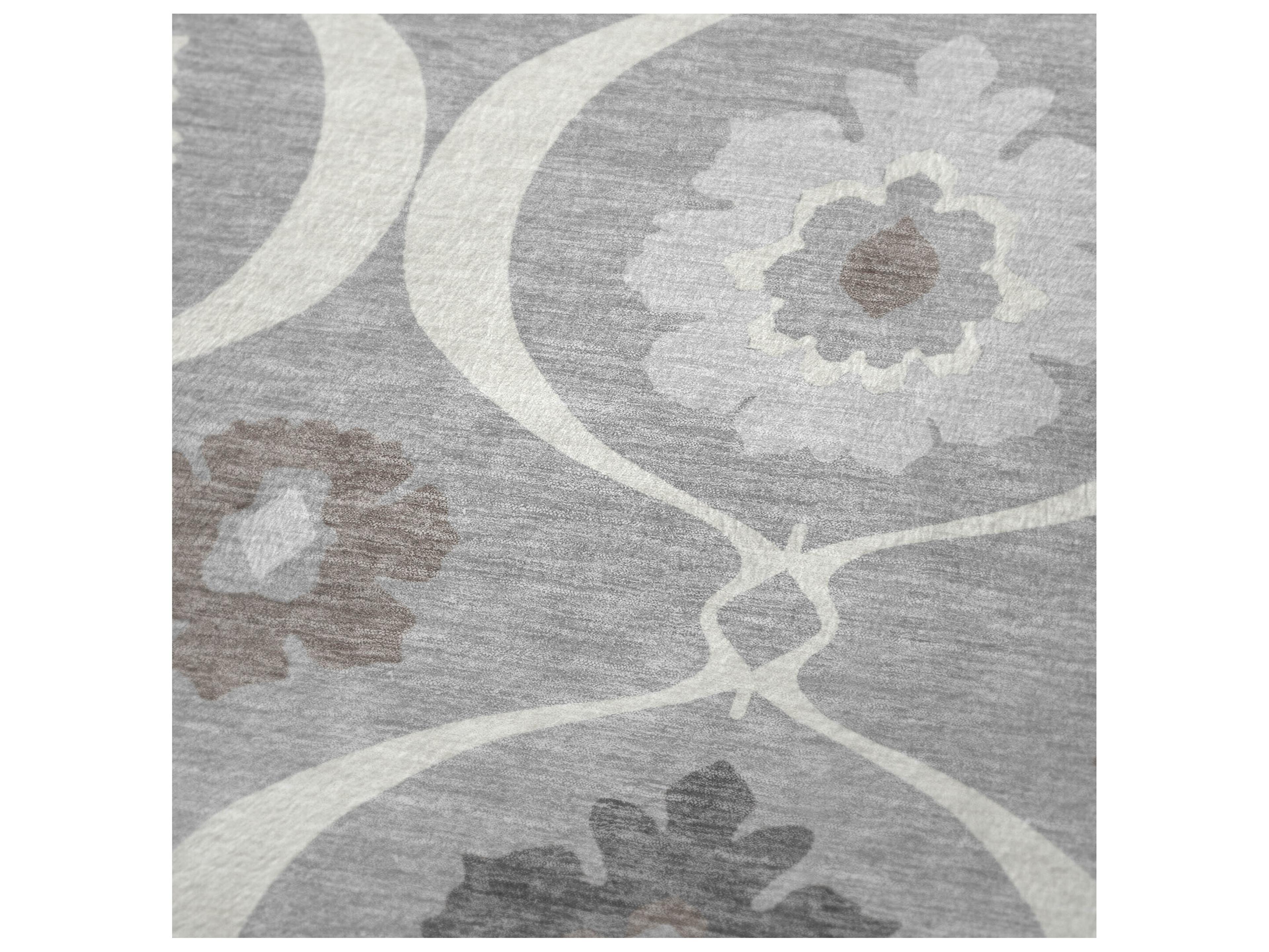 Dalyn Sherpa Gray Polyester Throw