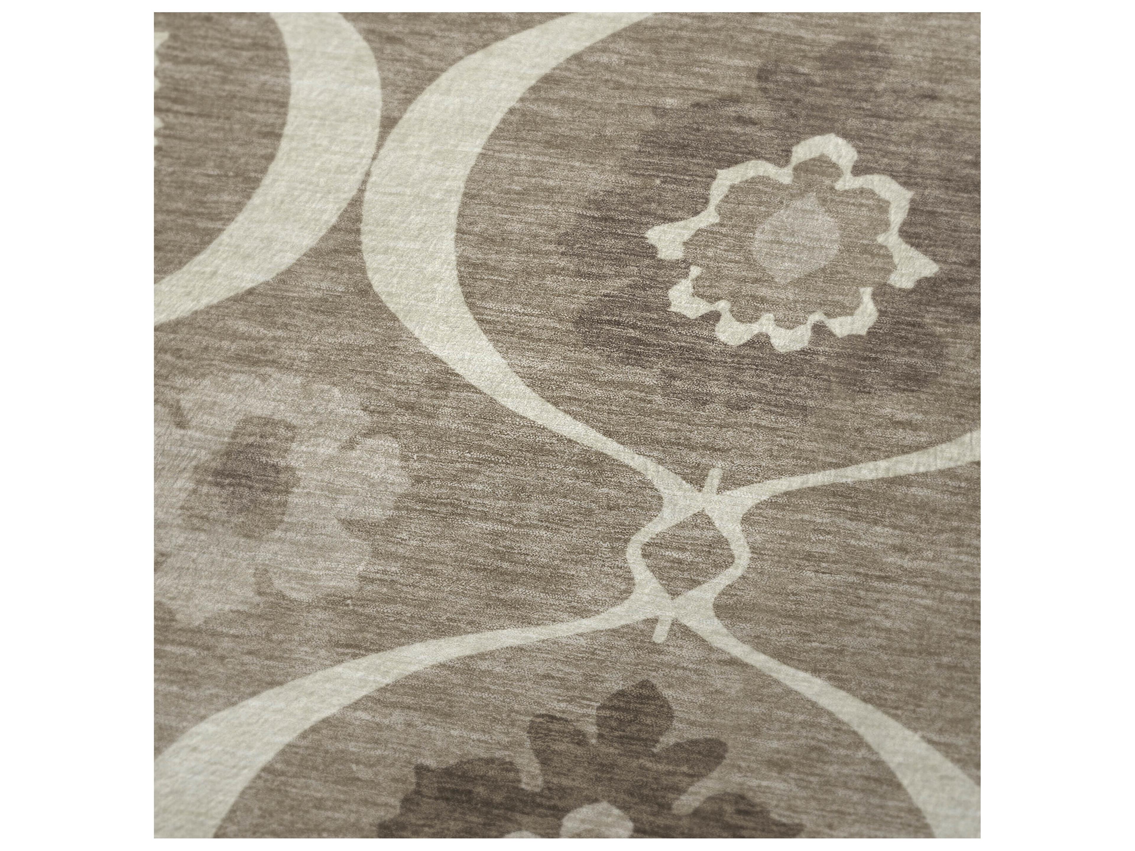 Dalyn Sherpa Brown Polyester Throw