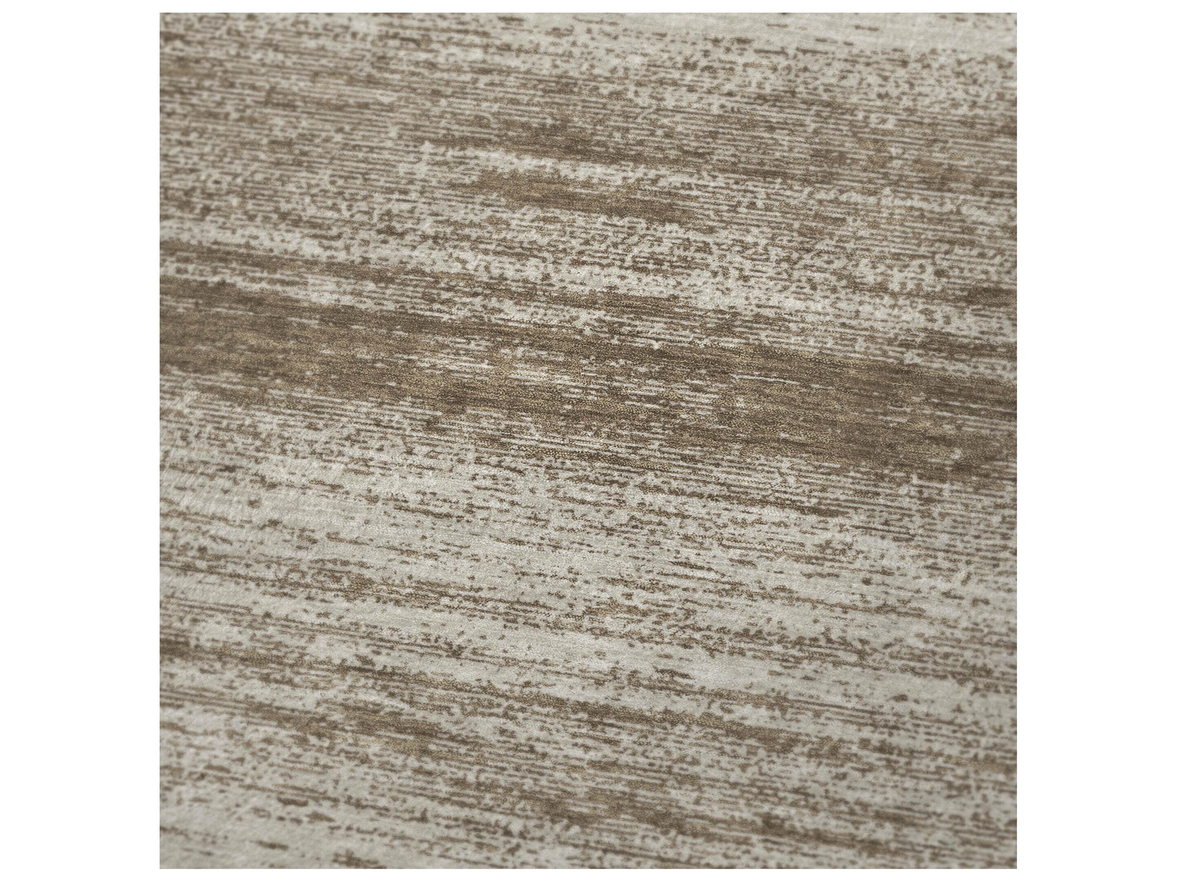 Dalyn Sherpa Brown Polyester Throw