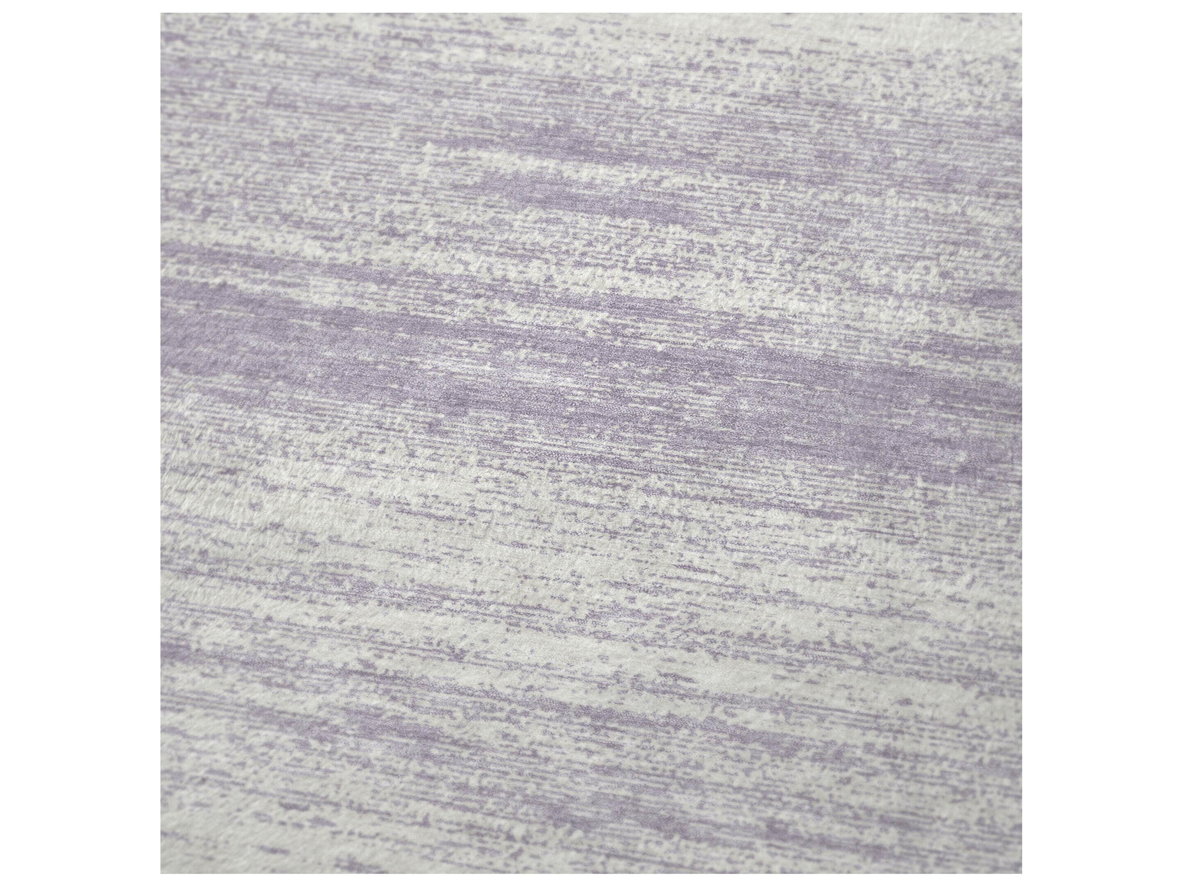 Dalyn Sherpa Purple Polyester Throw