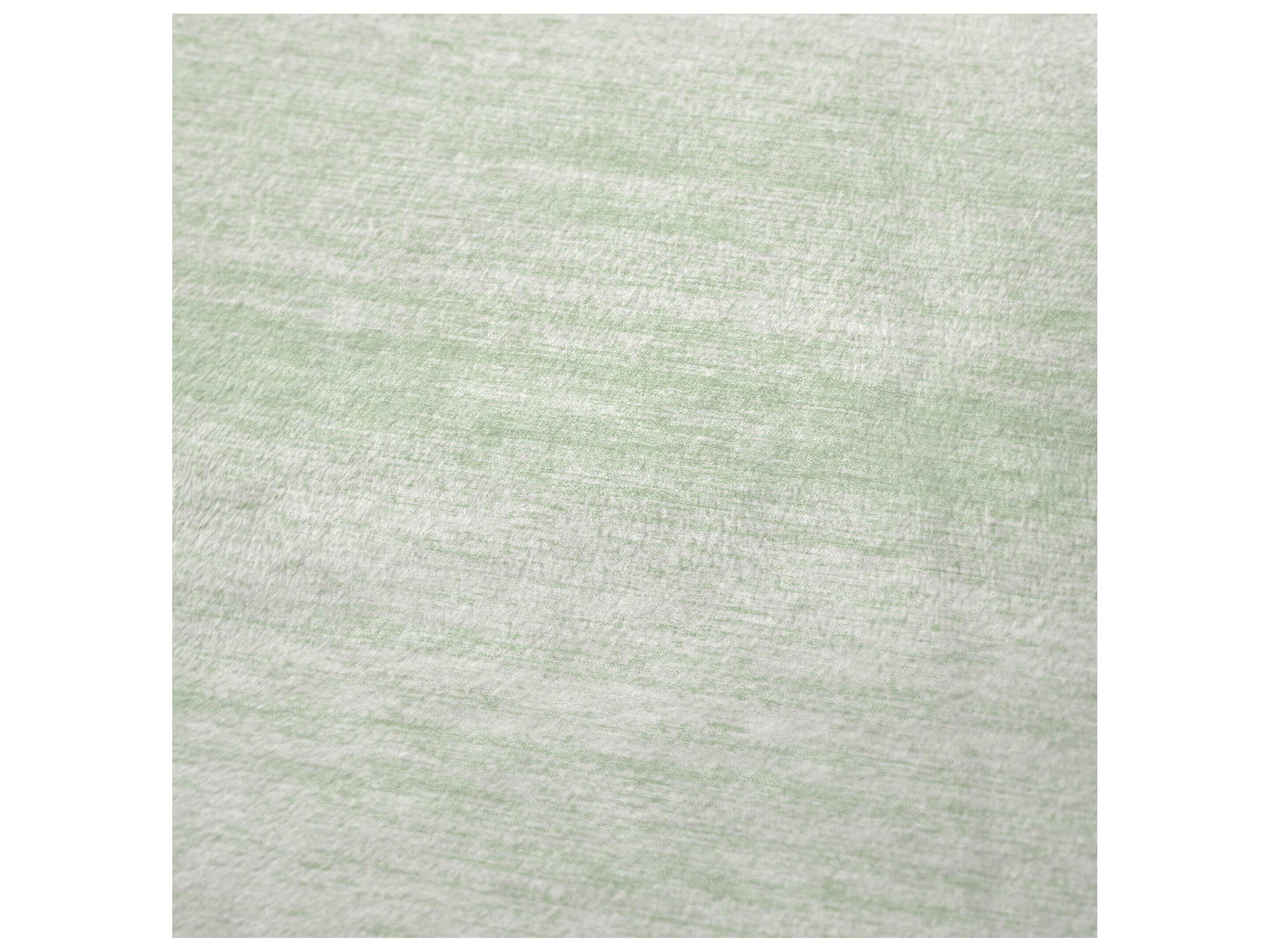 Dalyn Sherpa Green Polyester Throw
