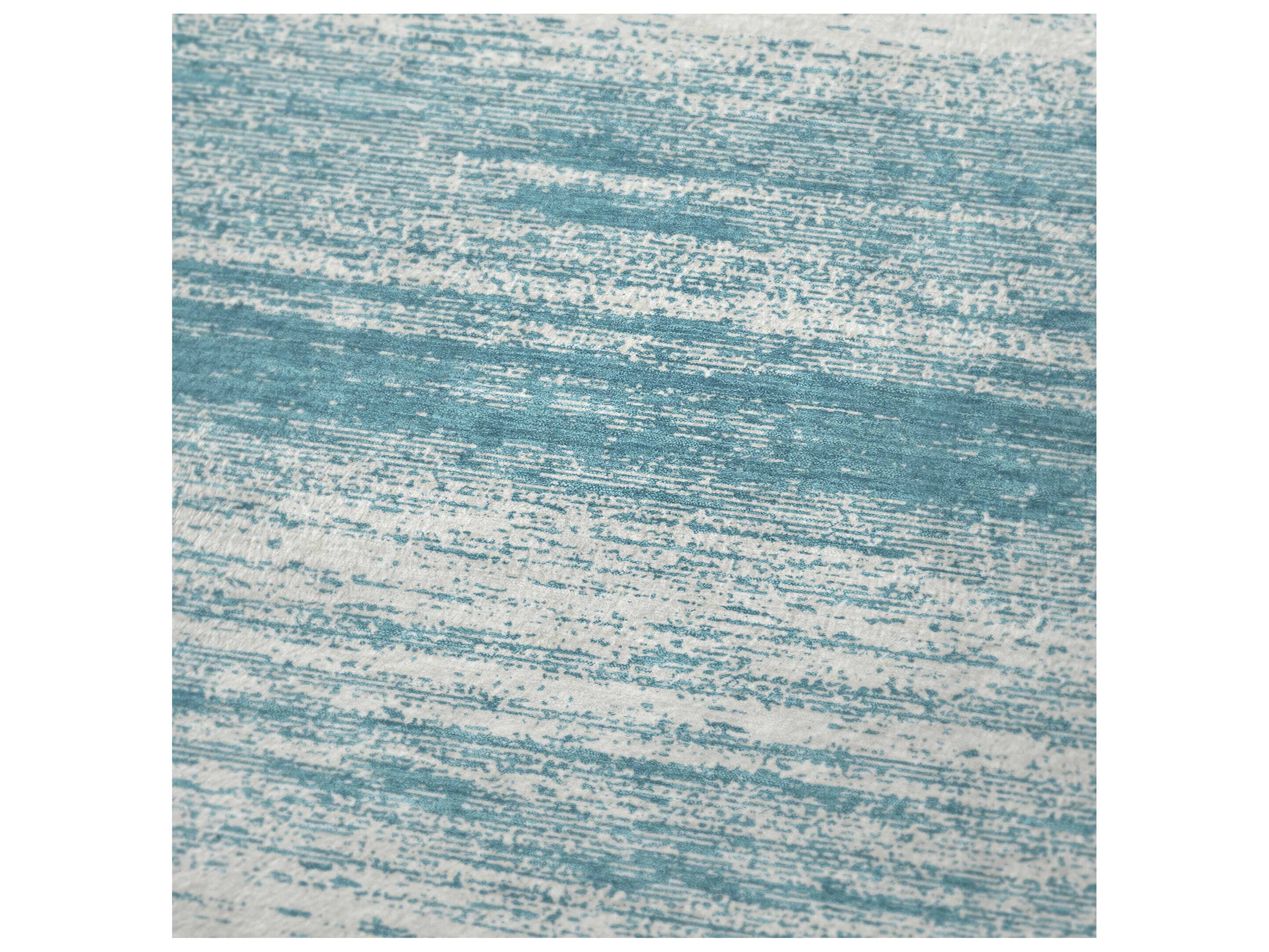 Dalyn Sherpa Teal Polyester Throw