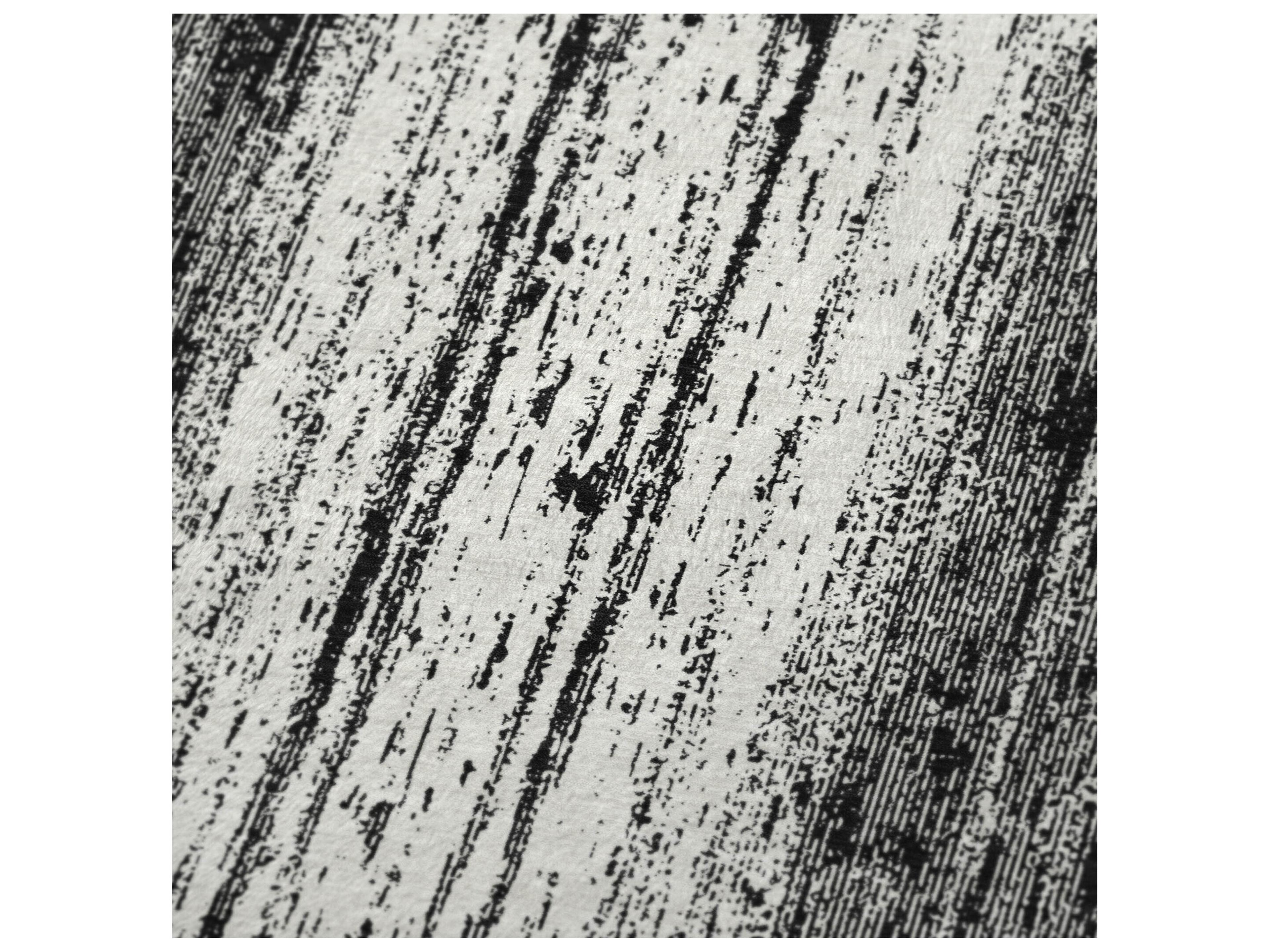 Dalyn Sherpa Black Polyester Throw