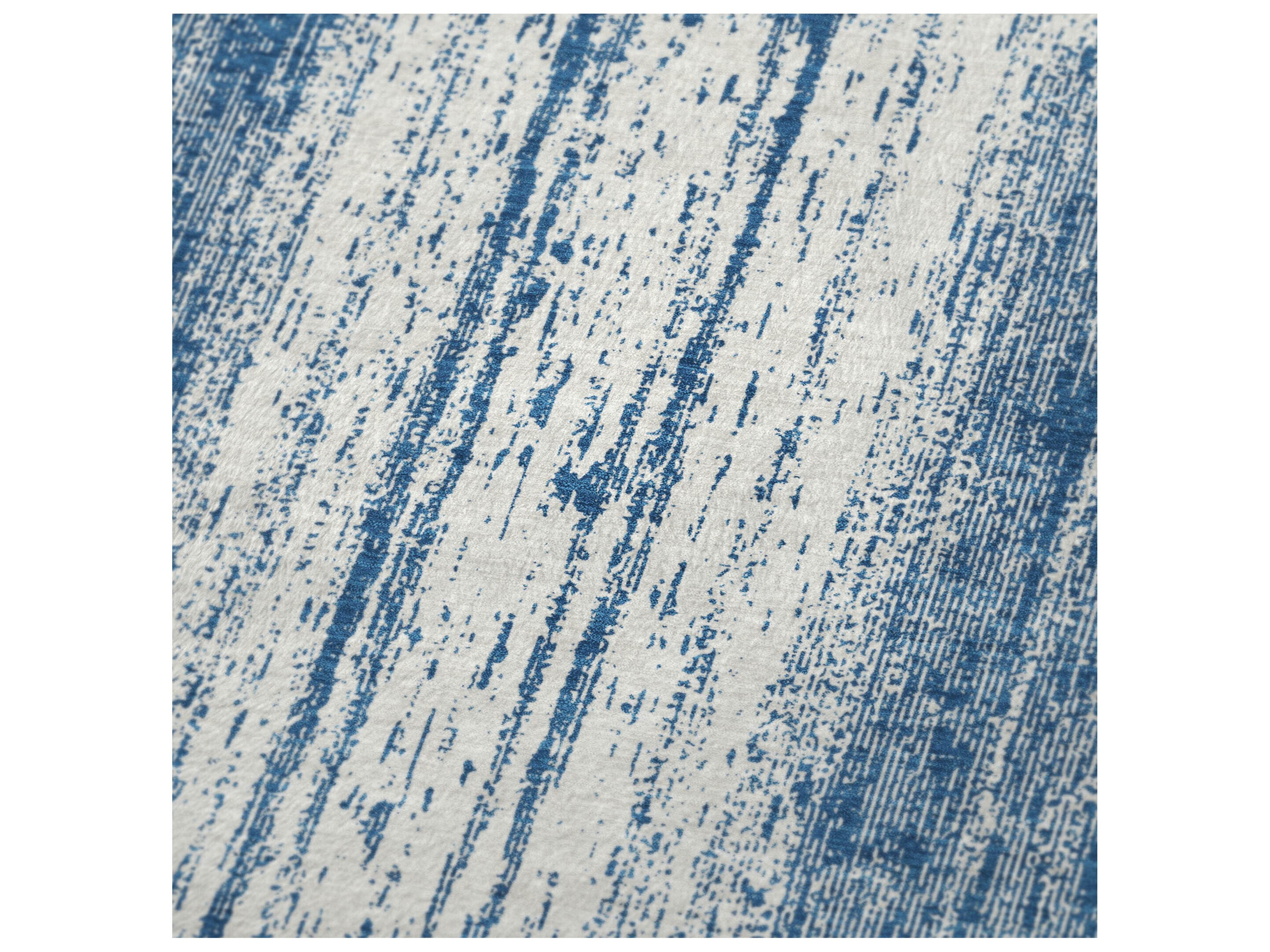 Dalyn Sherpa Blue Polyester Throw