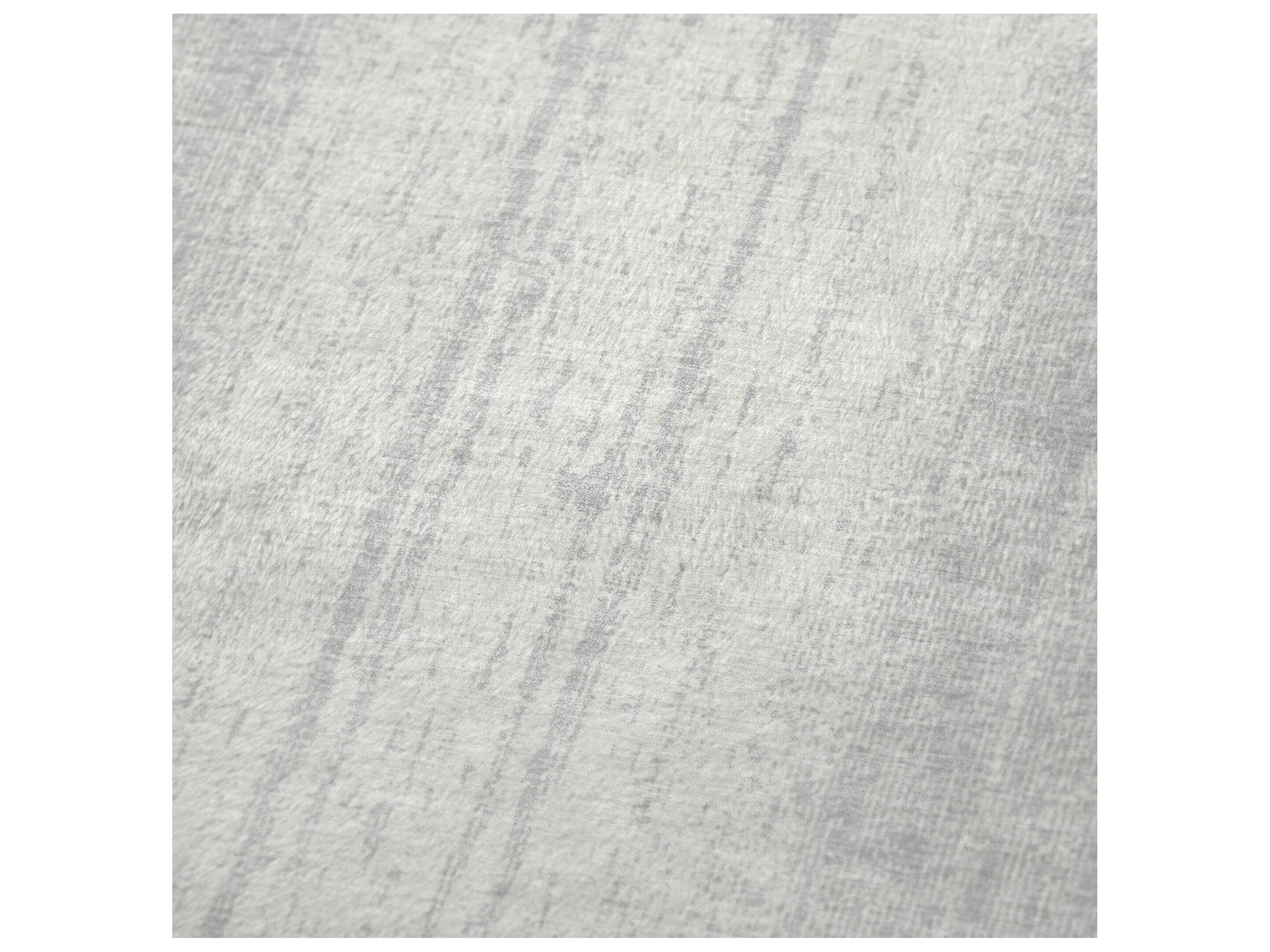Dalyn Sherpa Gray Polyester Throw