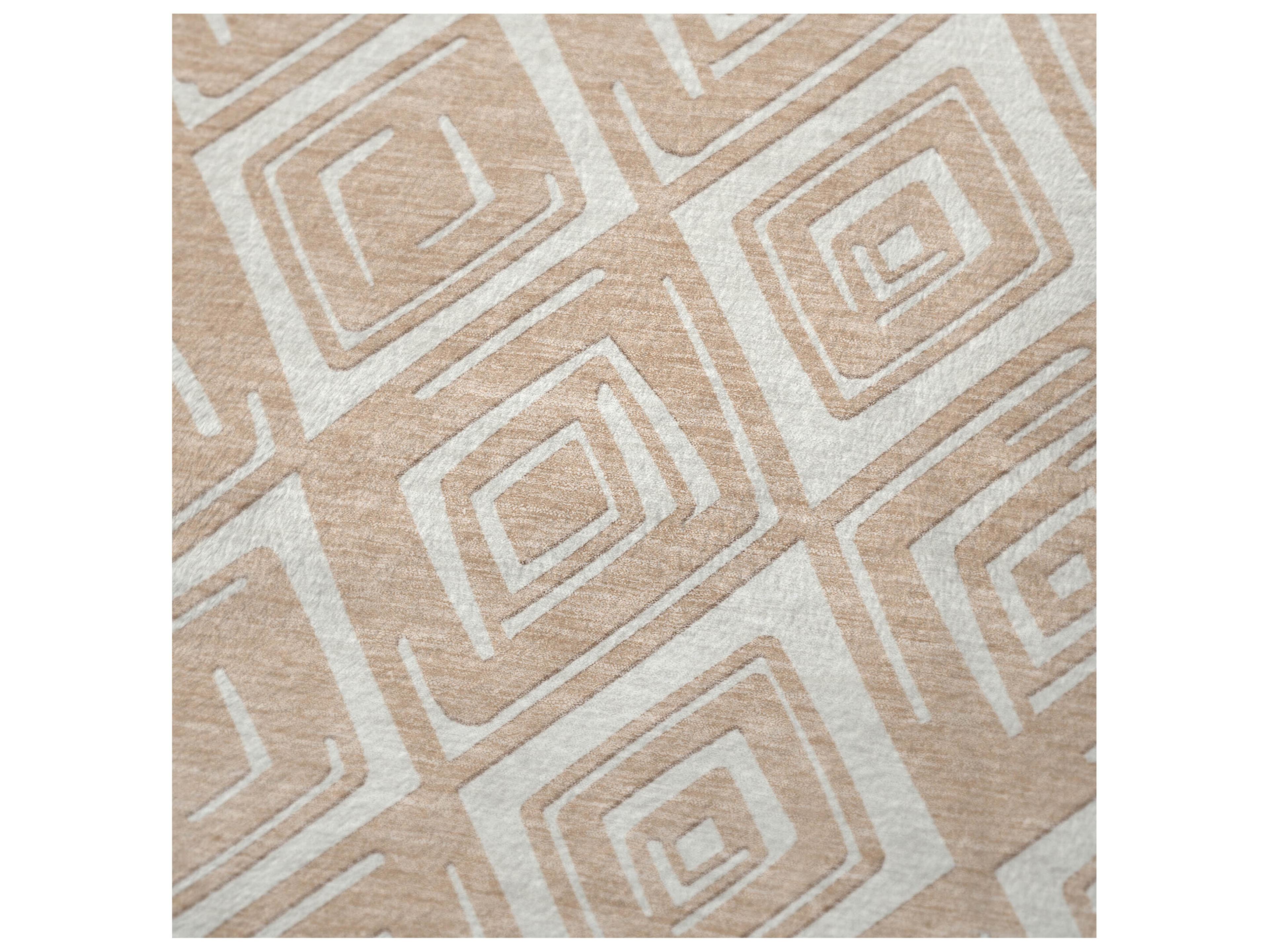 Dalyn Sherpa Orange Polyester Throw