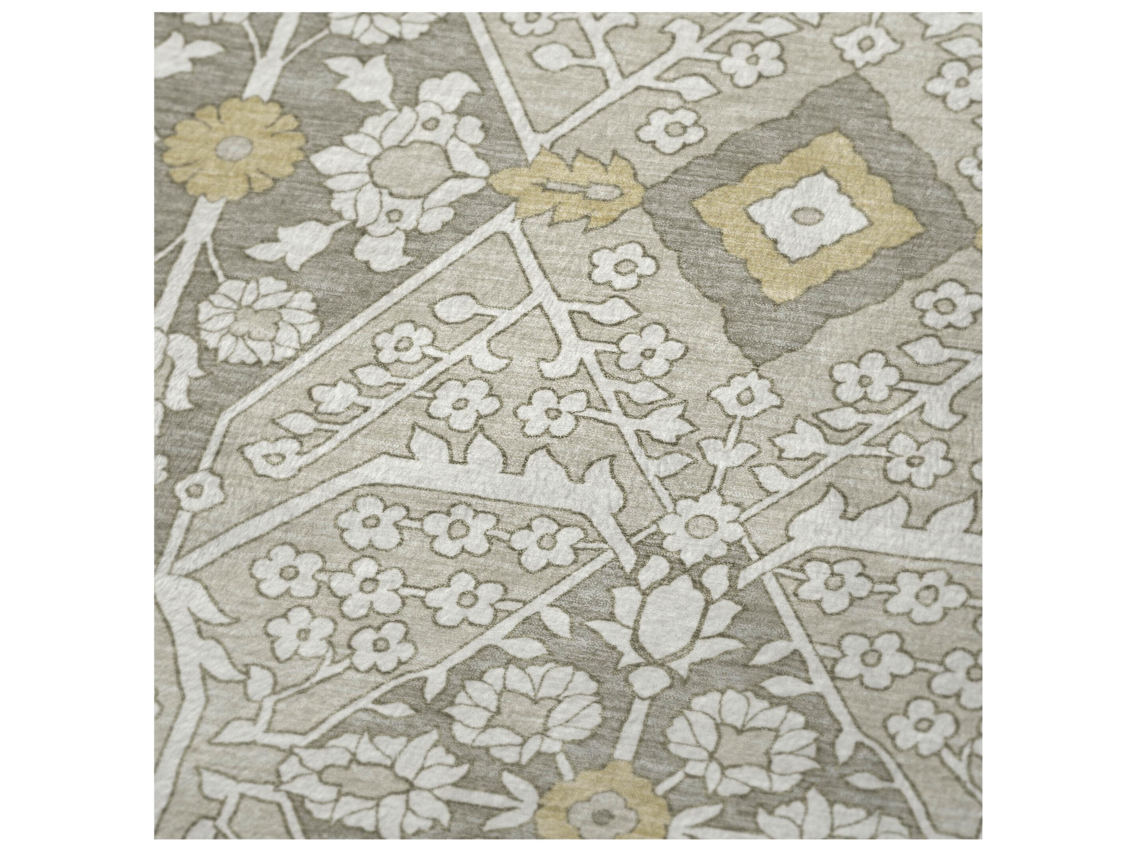 Dalyn Sherpa Ivory Polyester Throw