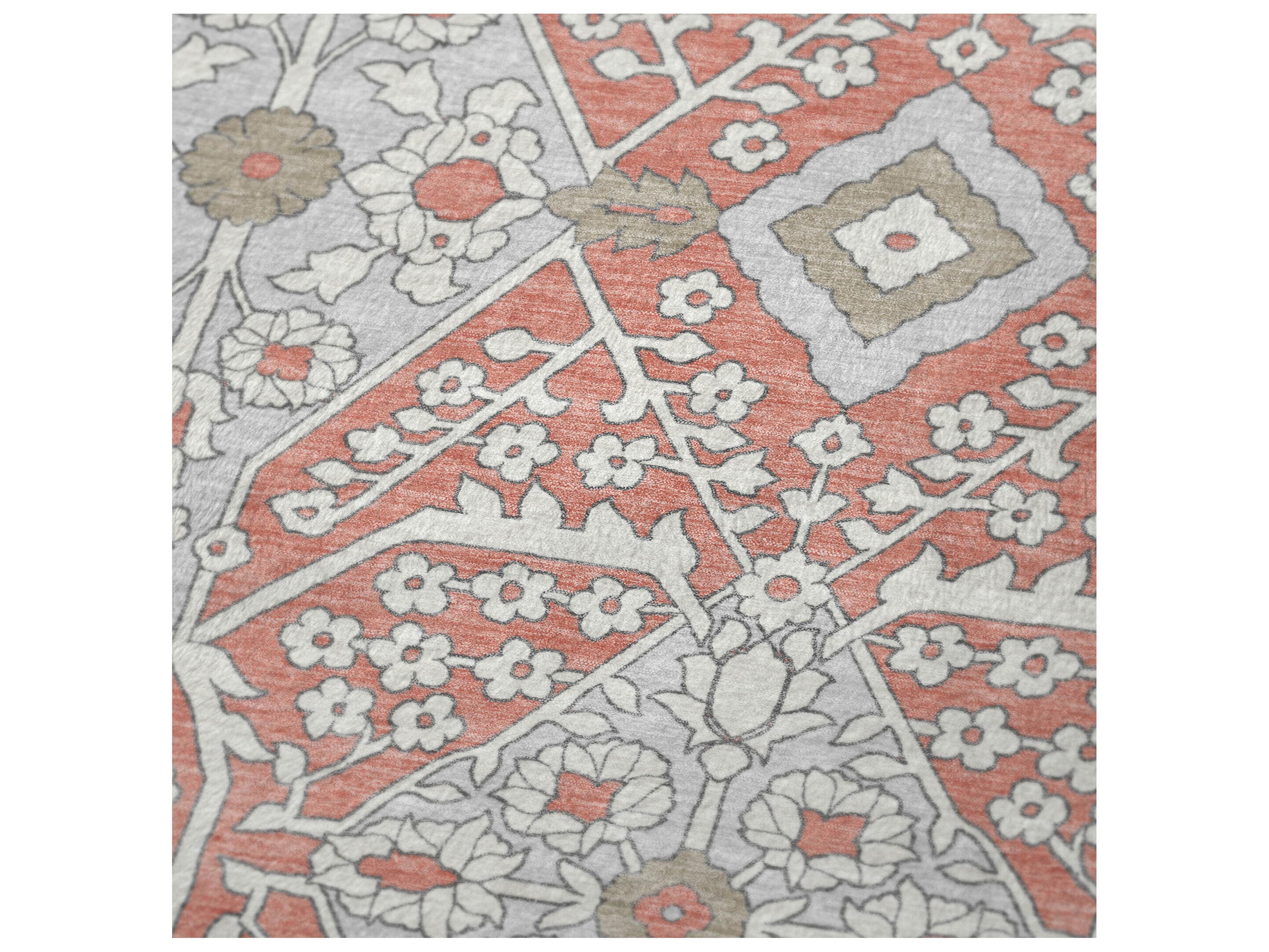 Dalyn Sherpa Orange Polyester Throw