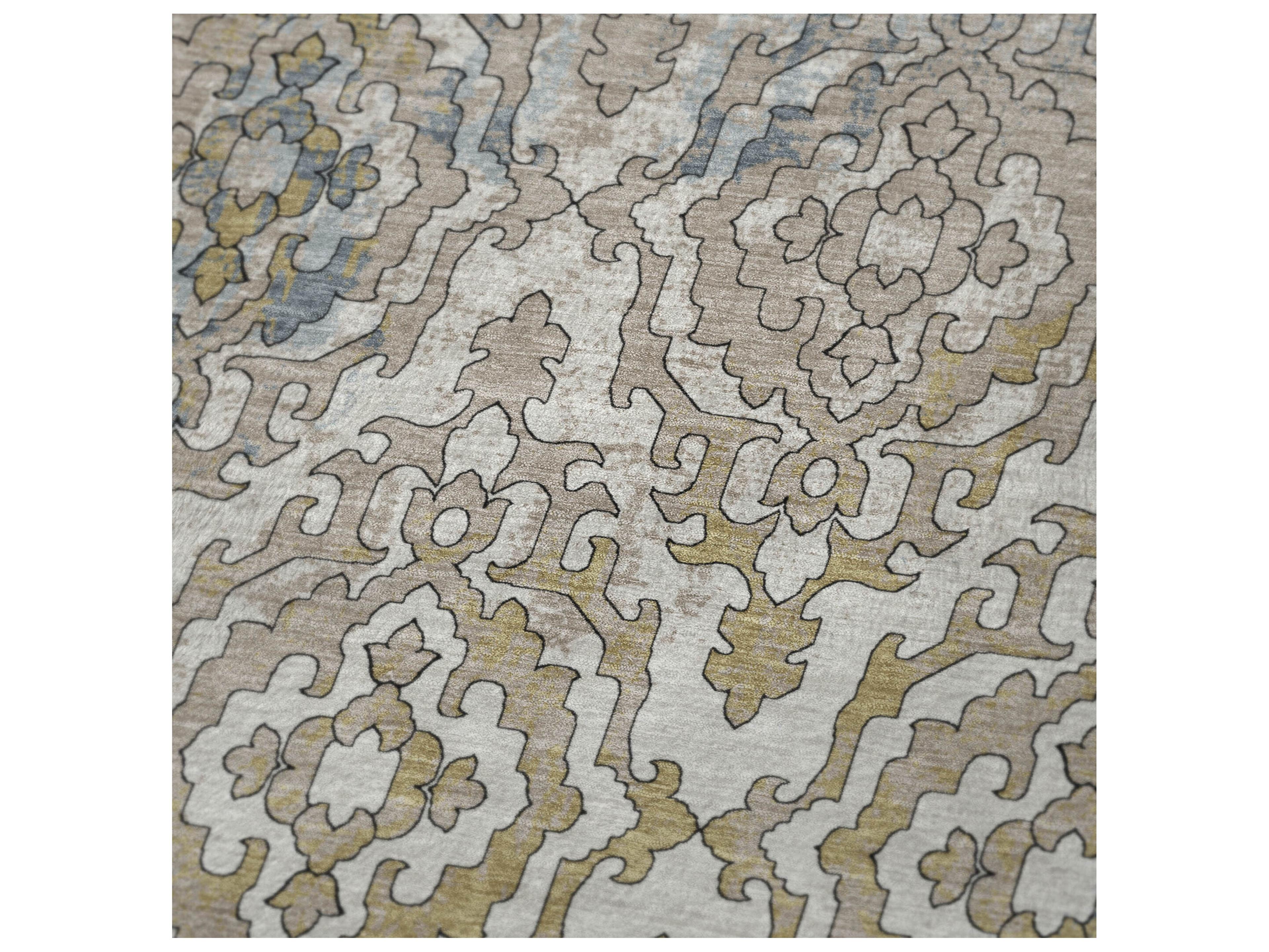 Dalyn Sherpa Blue Polyester Throw