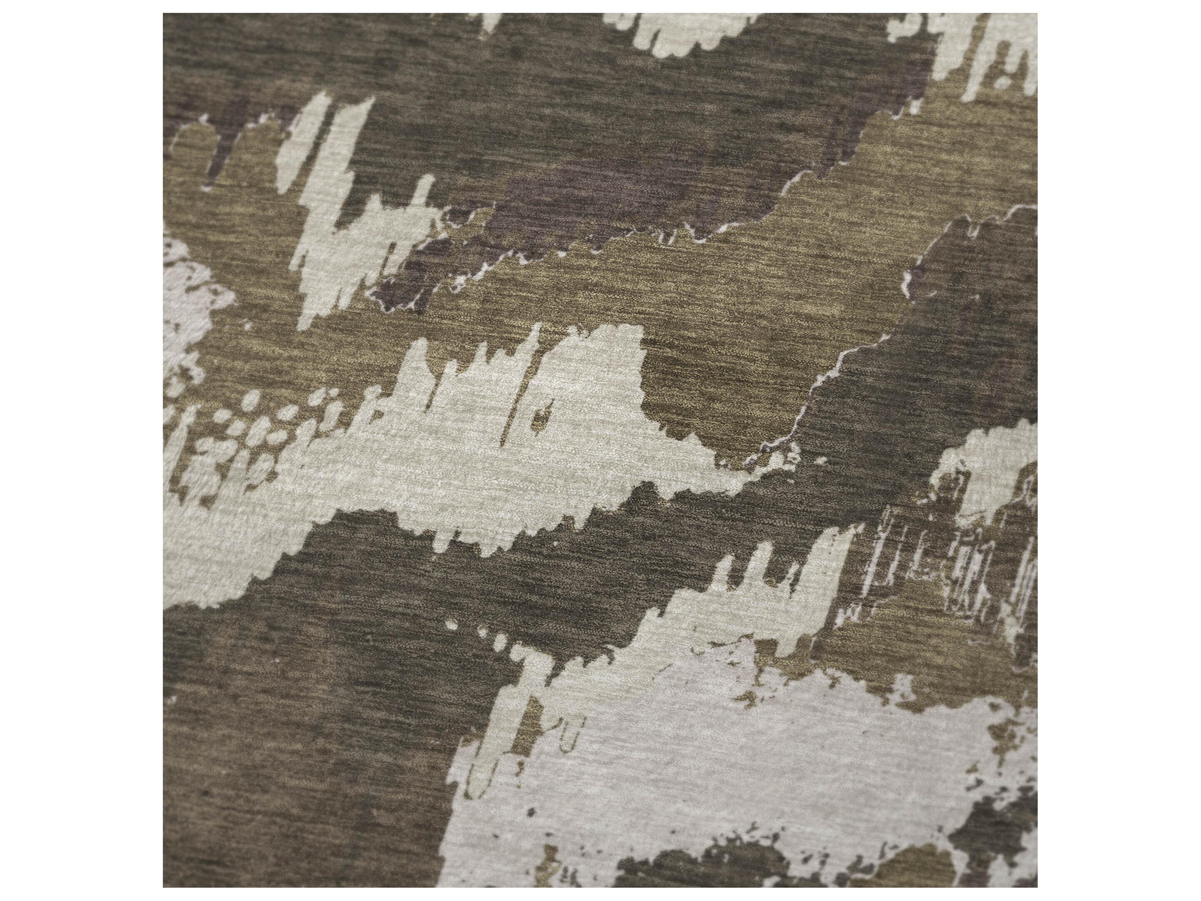 Dalyn Sherpa Brown Polyester Throw