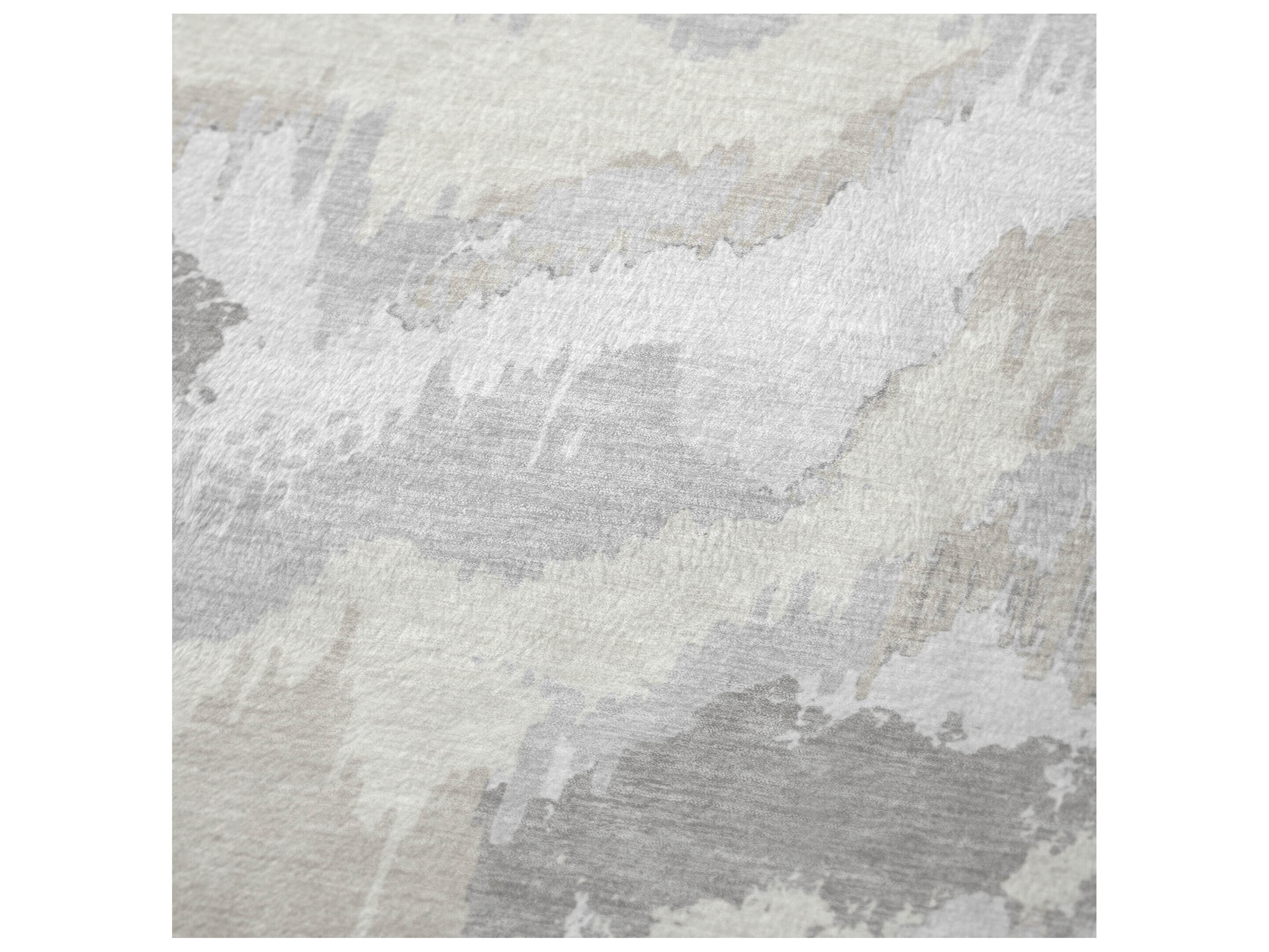 Dalyn Sherpa Ivory Polyester Throw