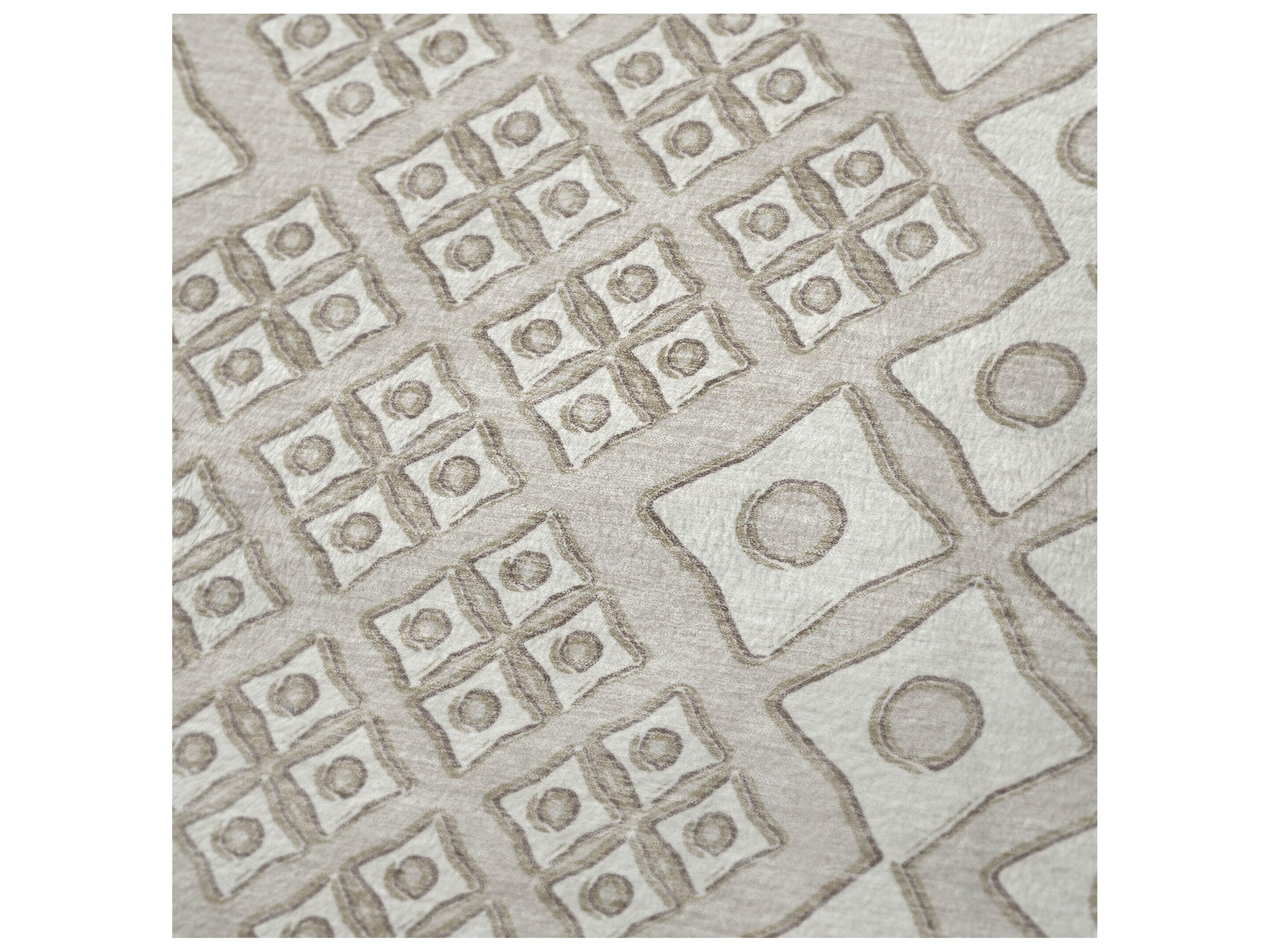 Dalyn Sherpa Brown Polyester Throw