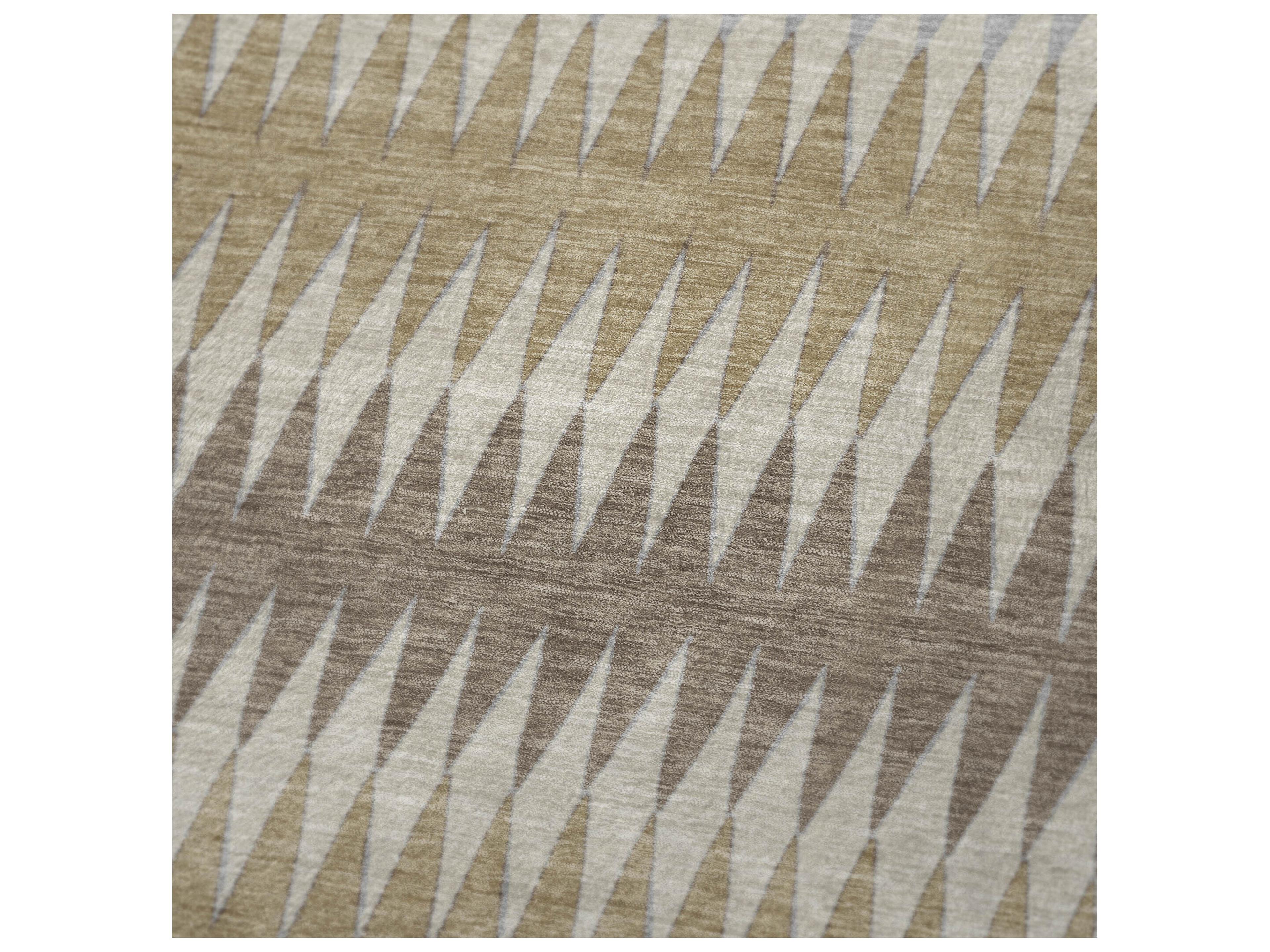 Dalyn Sherpa Brown Polyester Throw