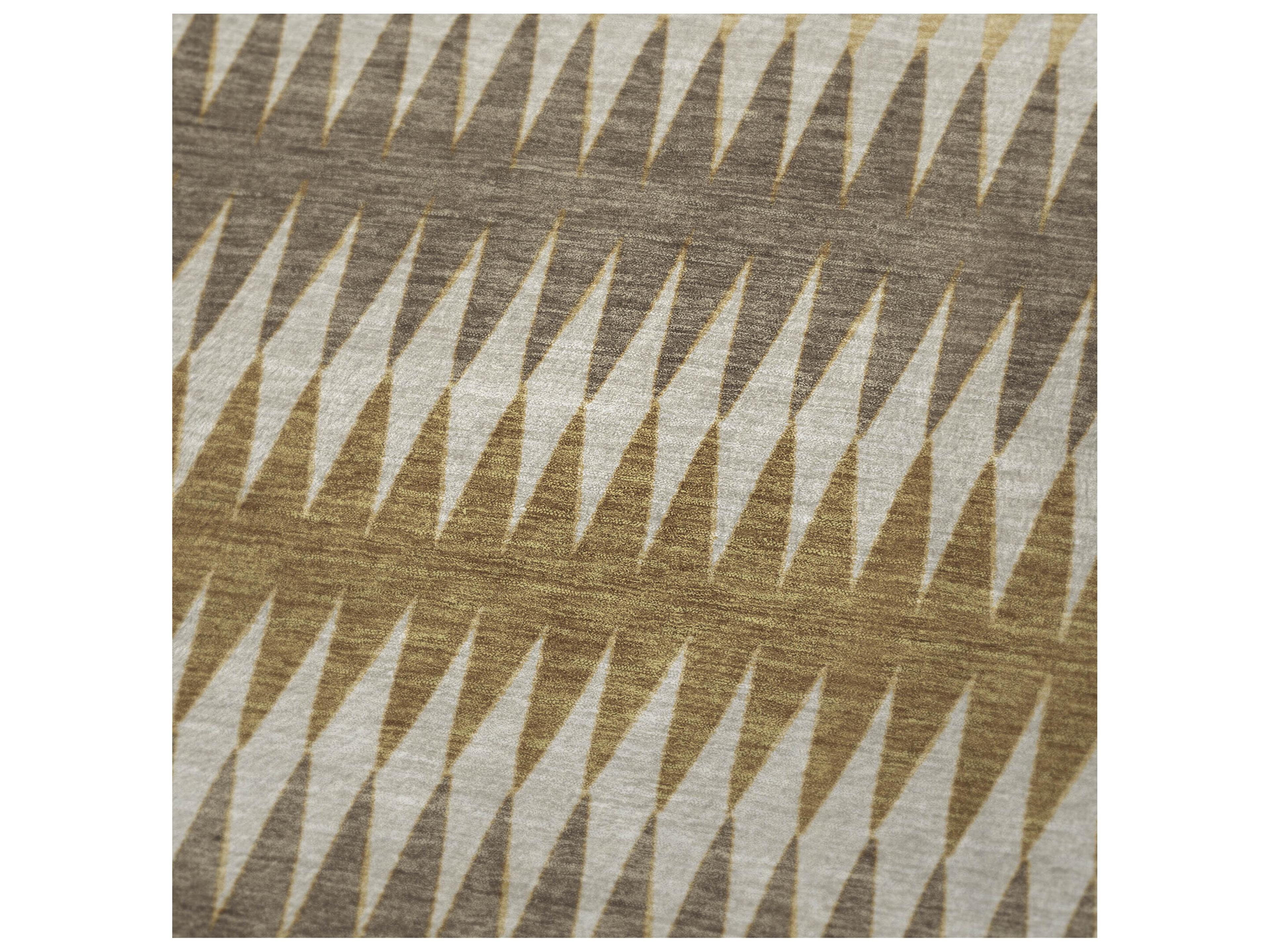 Dalyn Sherpa Brown Polyester Throw