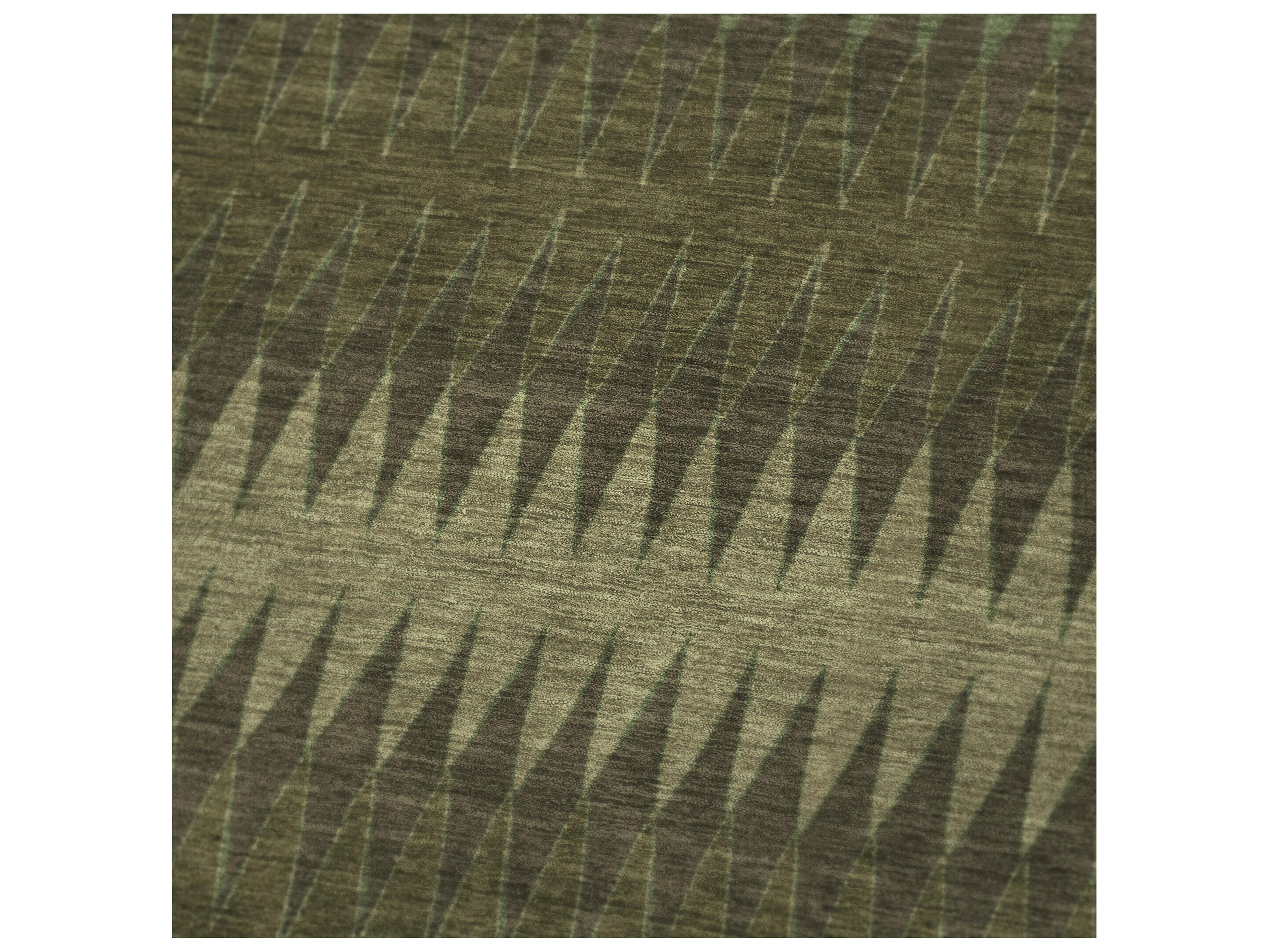 Dalyn Sherpa Green Polyester Throw