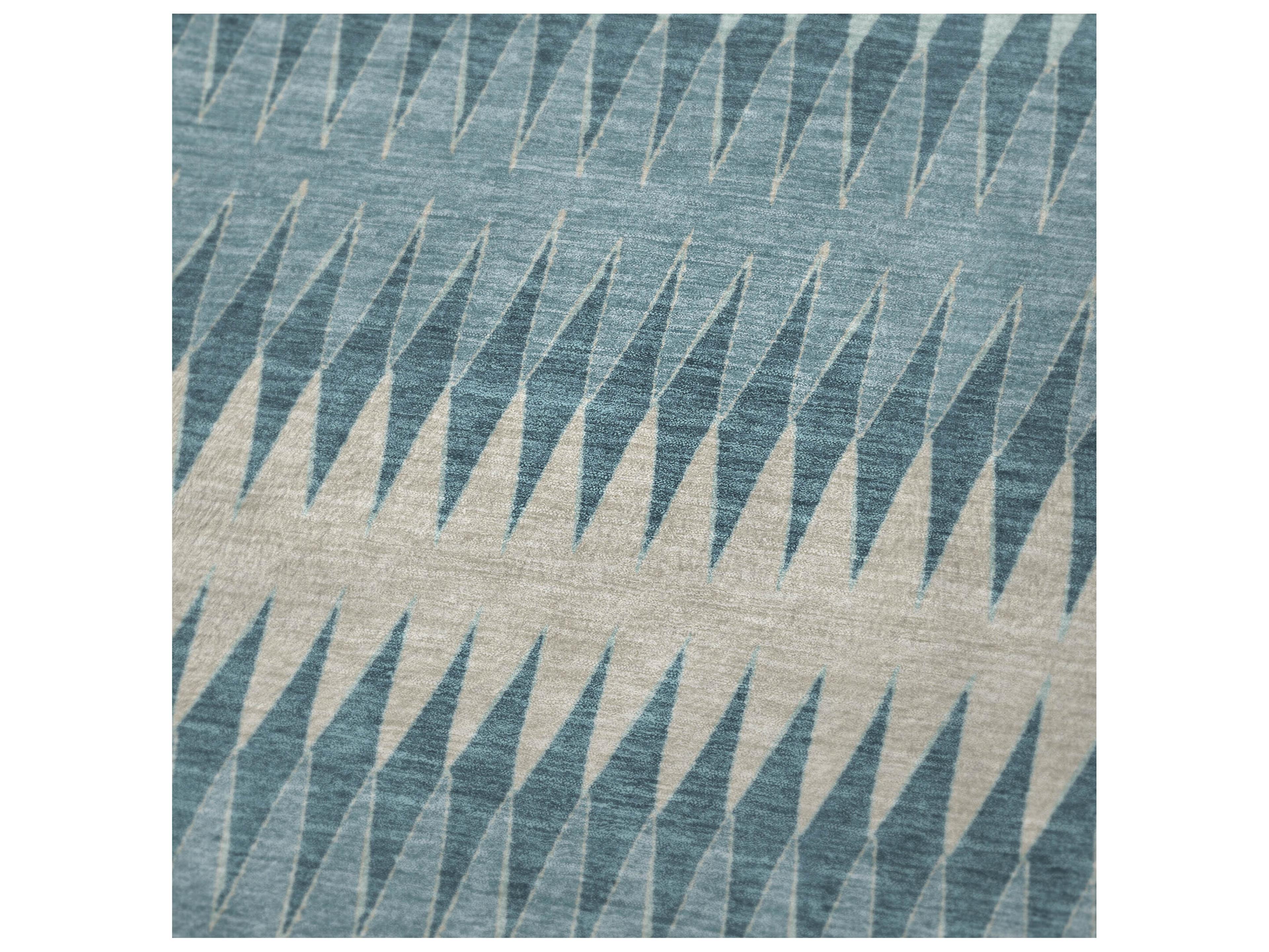 Dalyn Sherpa Teal Polyester Throw