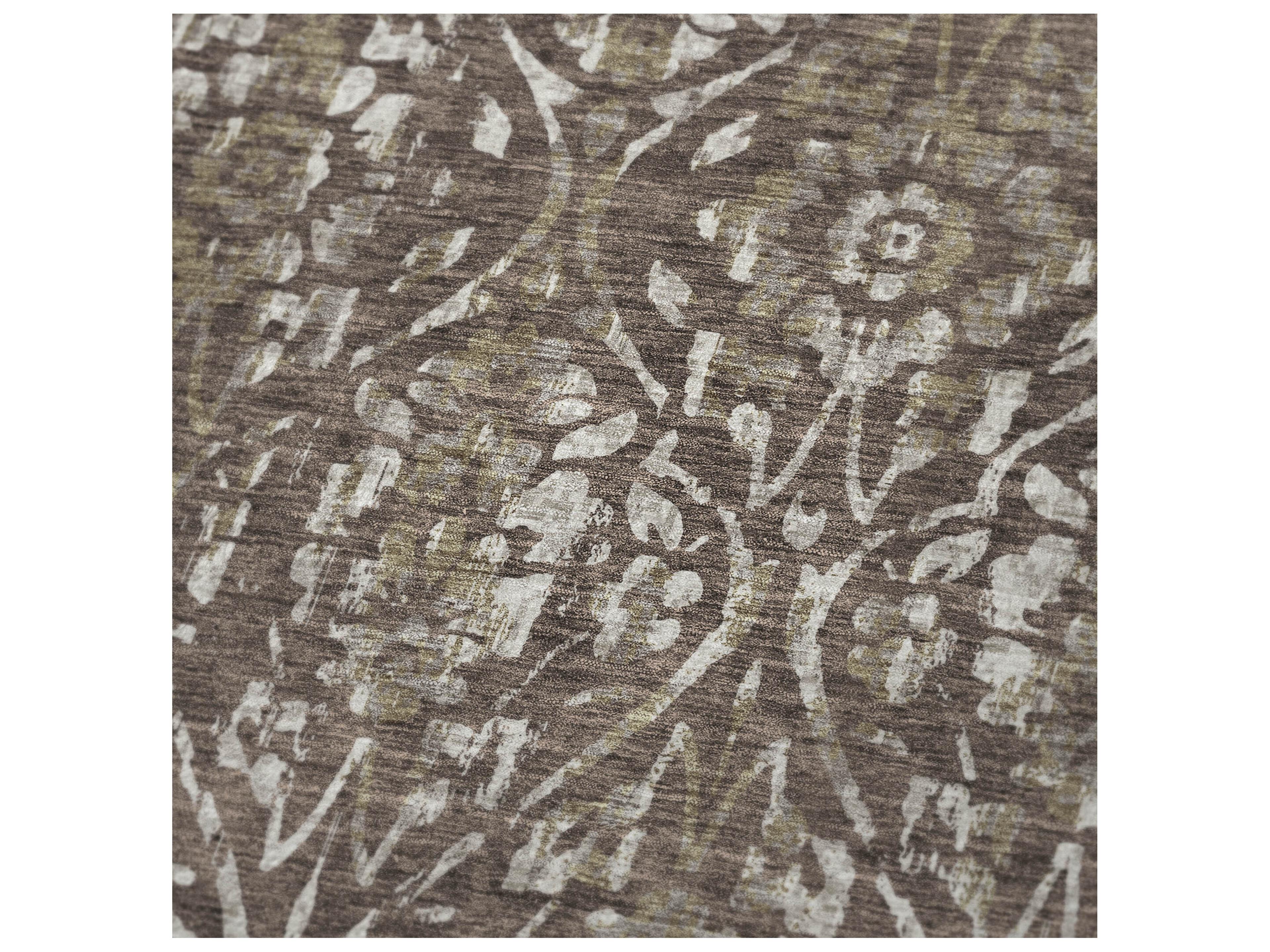 Dalyn Sherpa Brown Polyester Throw