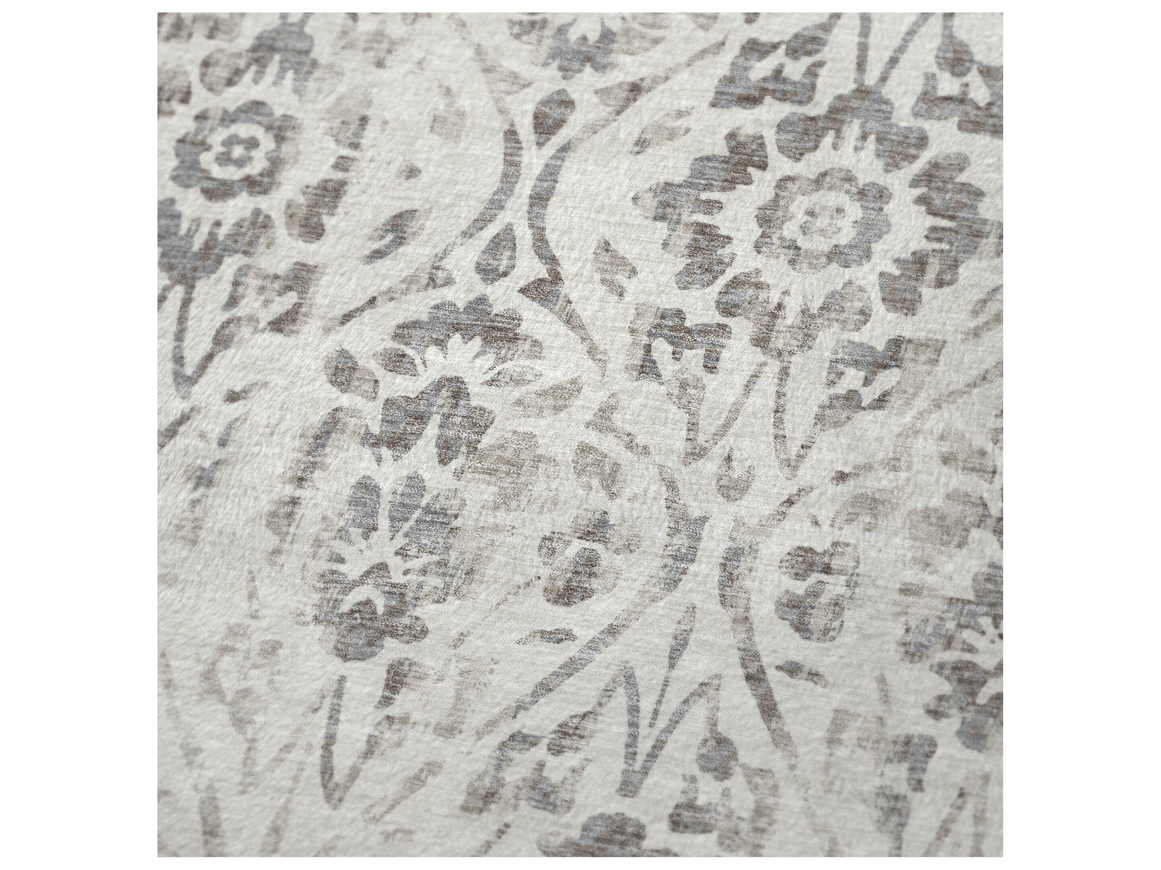 Dalyn Sherpa Ivory Polyester Throw