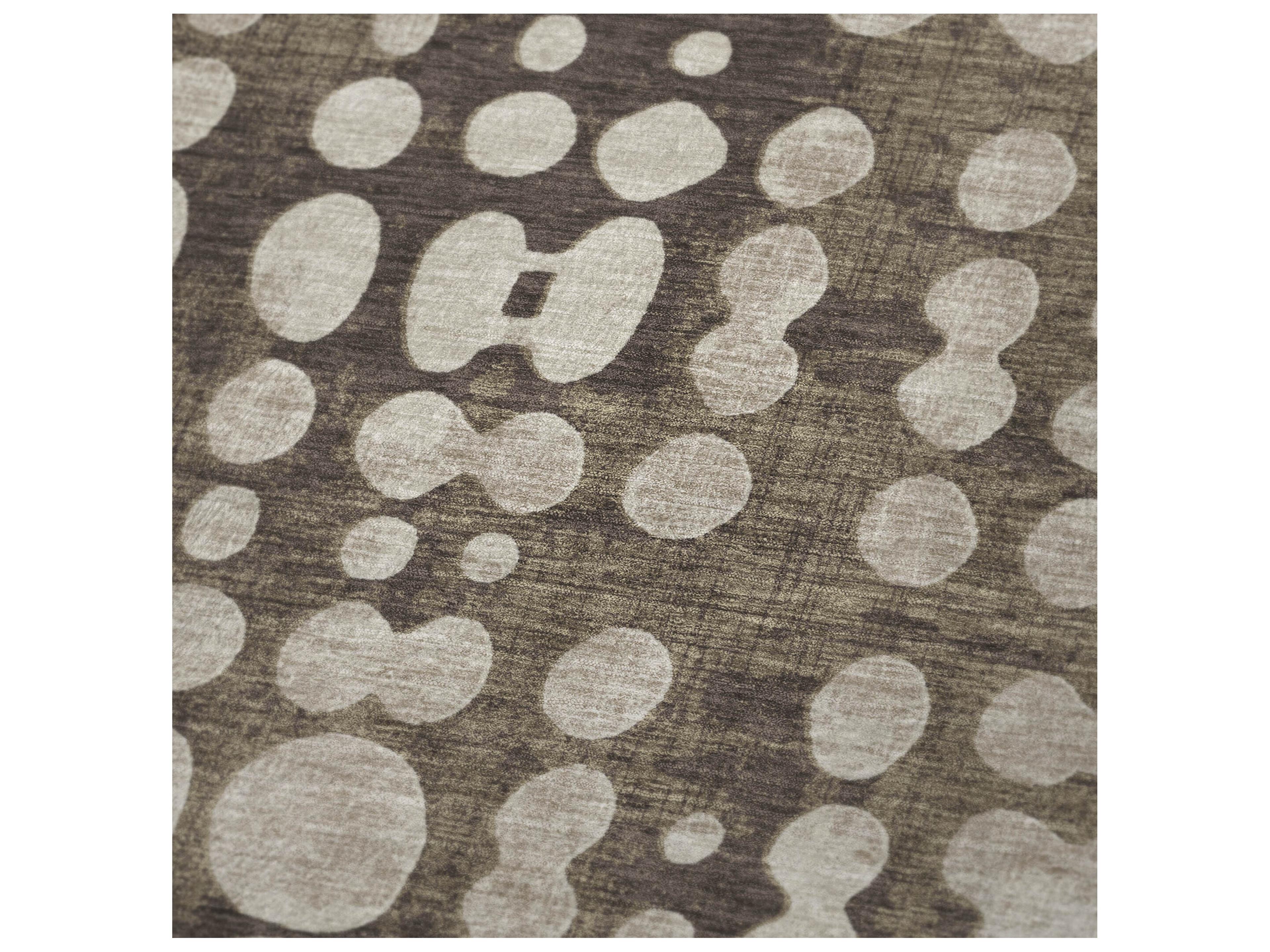 Dalyn Sherpa Brown Polyester Throw