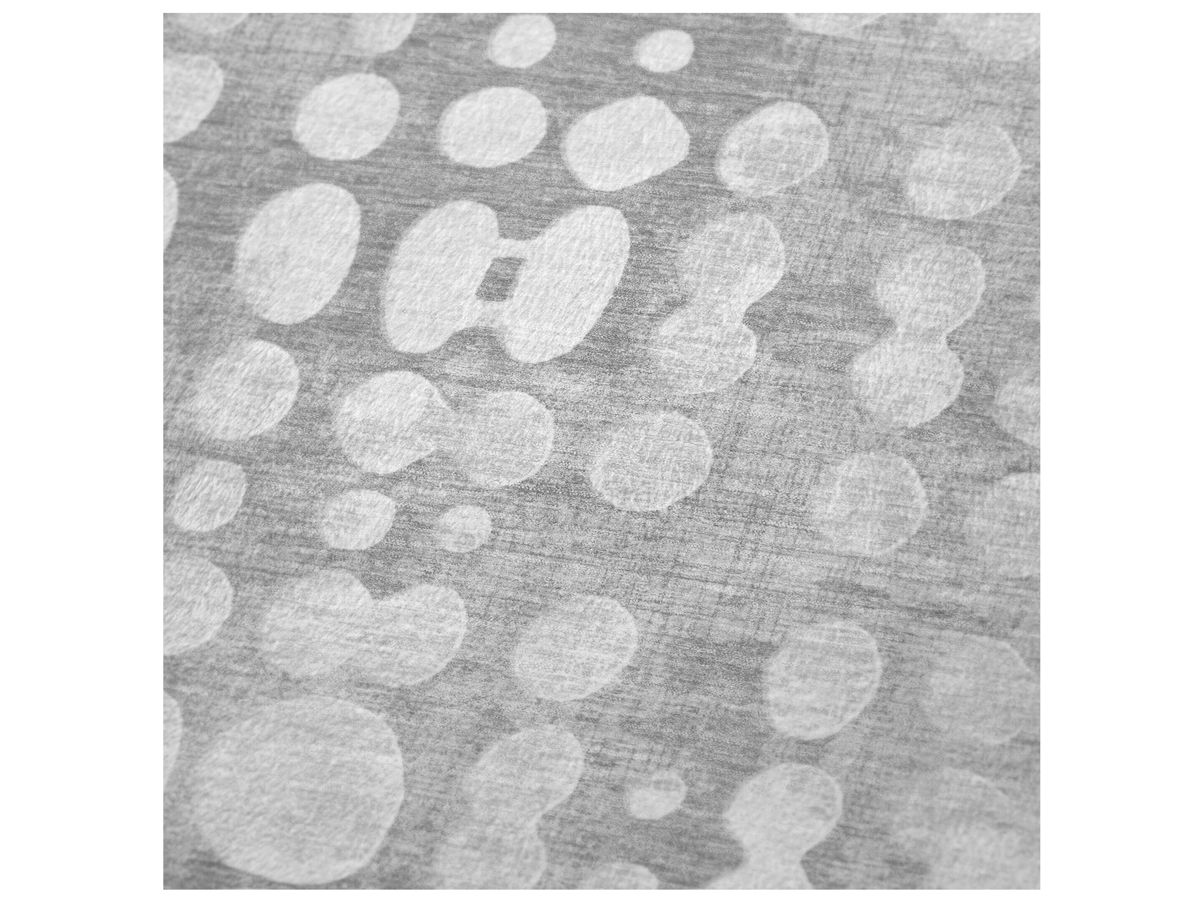 Dalyn Sherpa Gray Polyester Throw