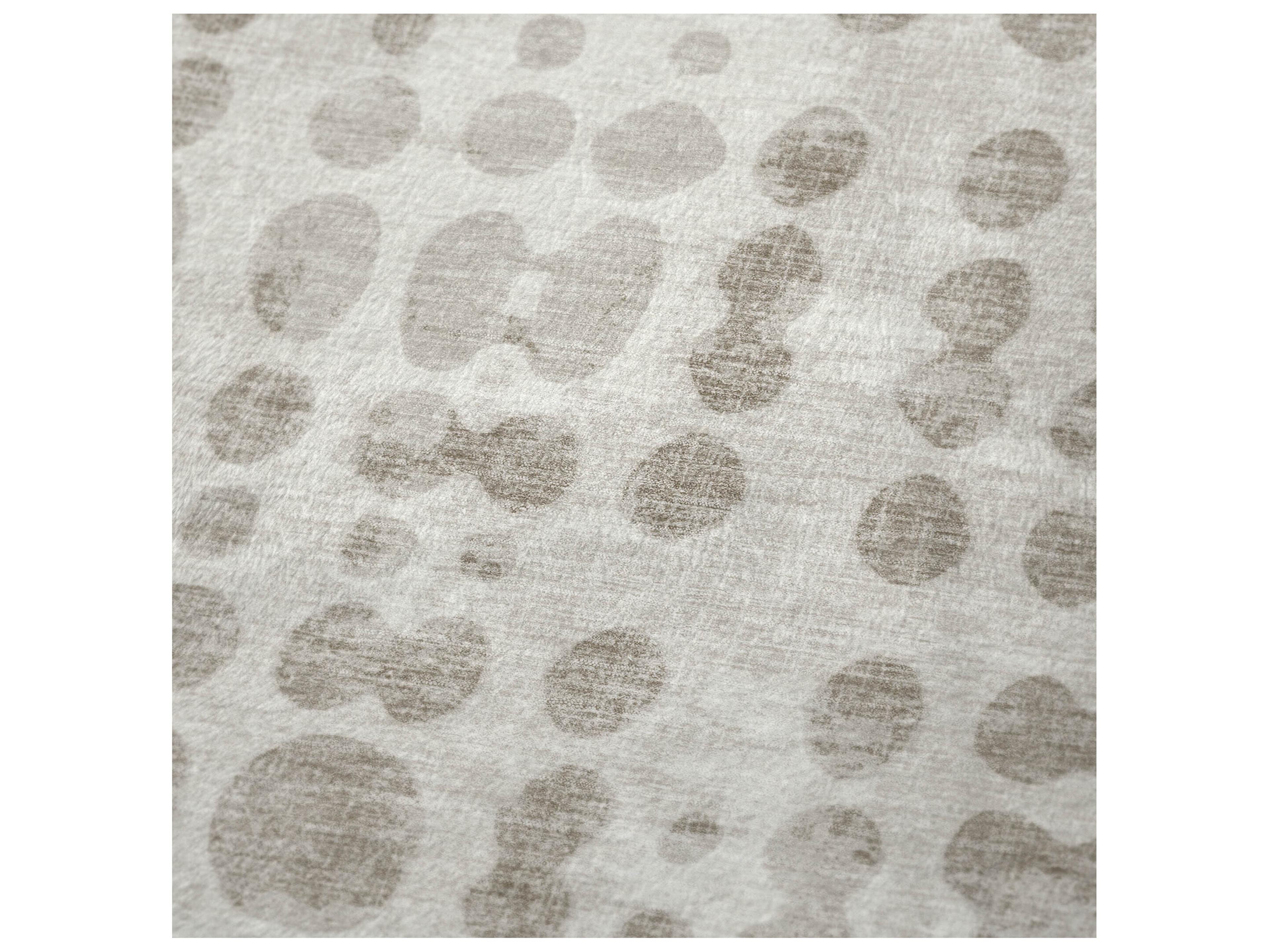 Dalyn Sherpa Ivory Polyester Throw