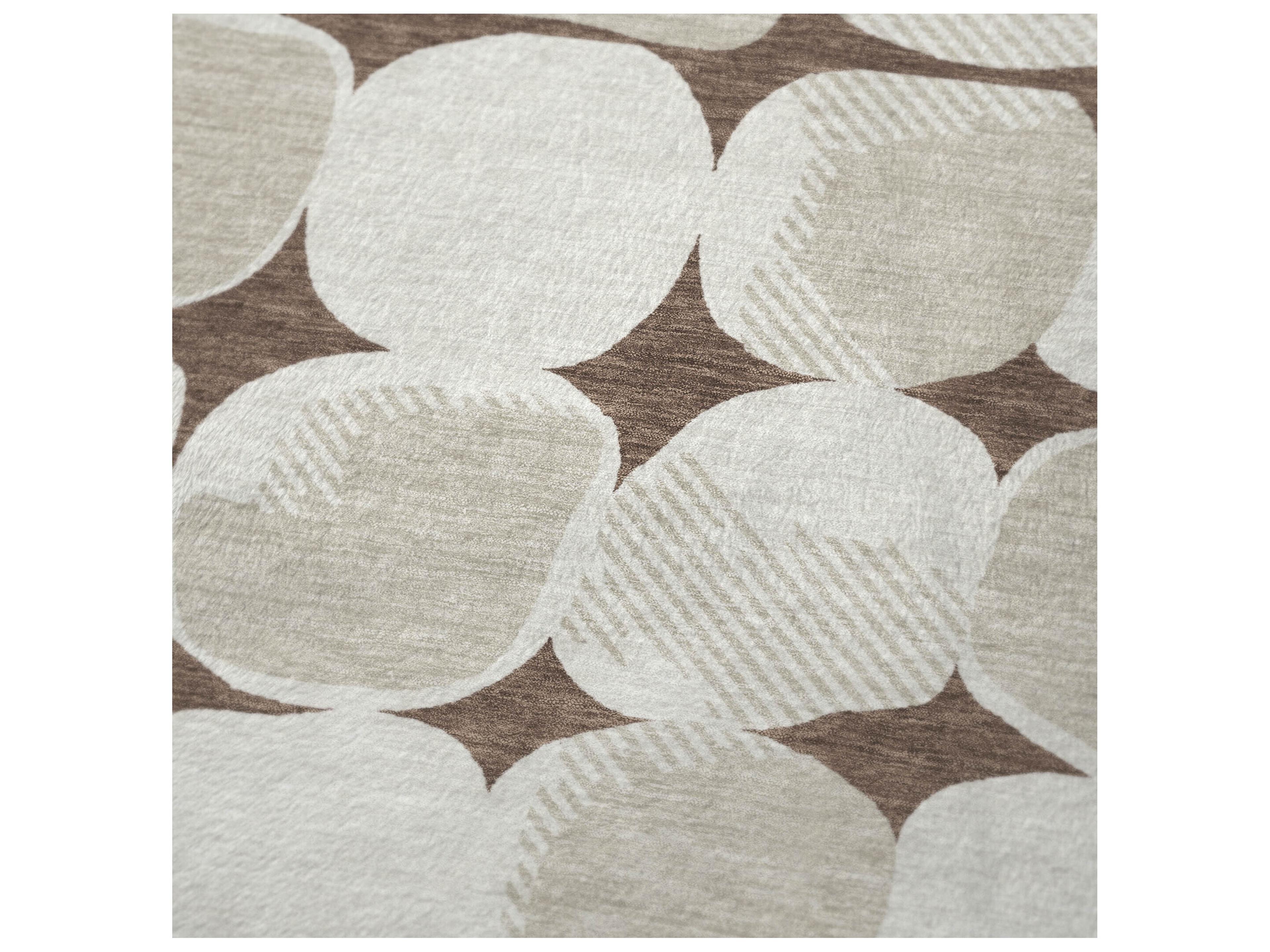 Dalyn Sherpa Brown Polyester Throw