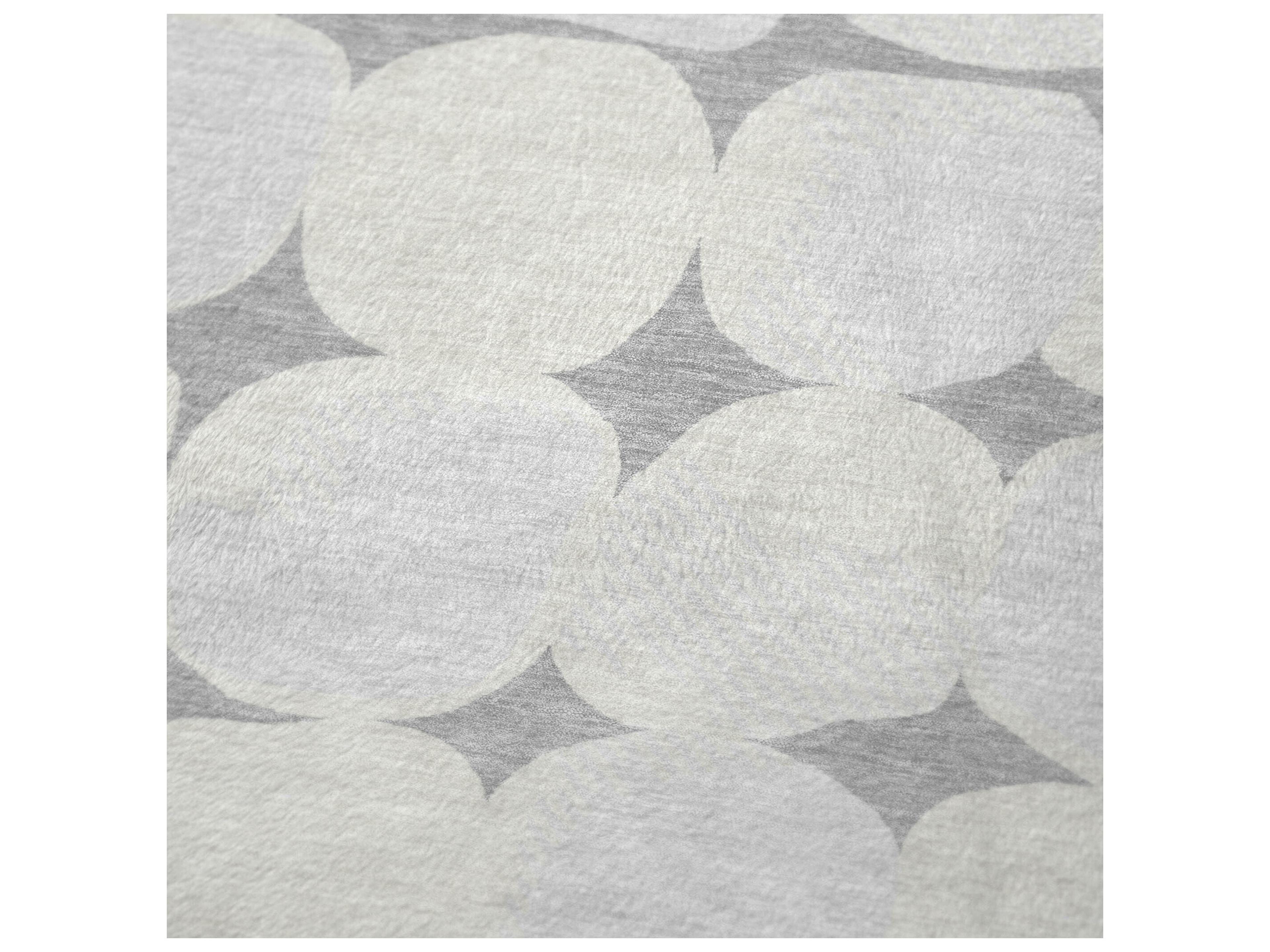 Dalyn Sherpa Gray Polyester Throw