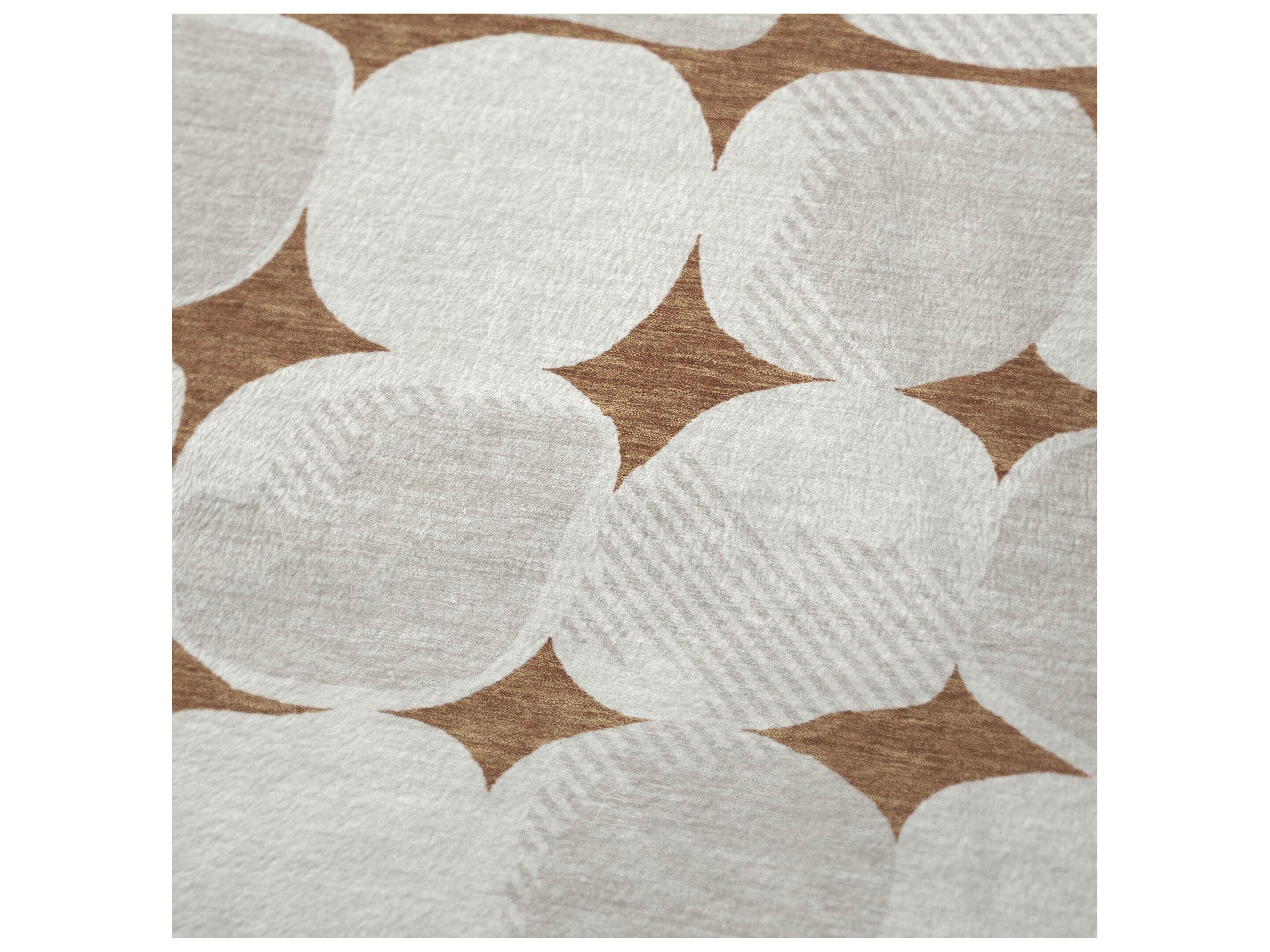 Dalyn Sherpa Orange Polyester Throw