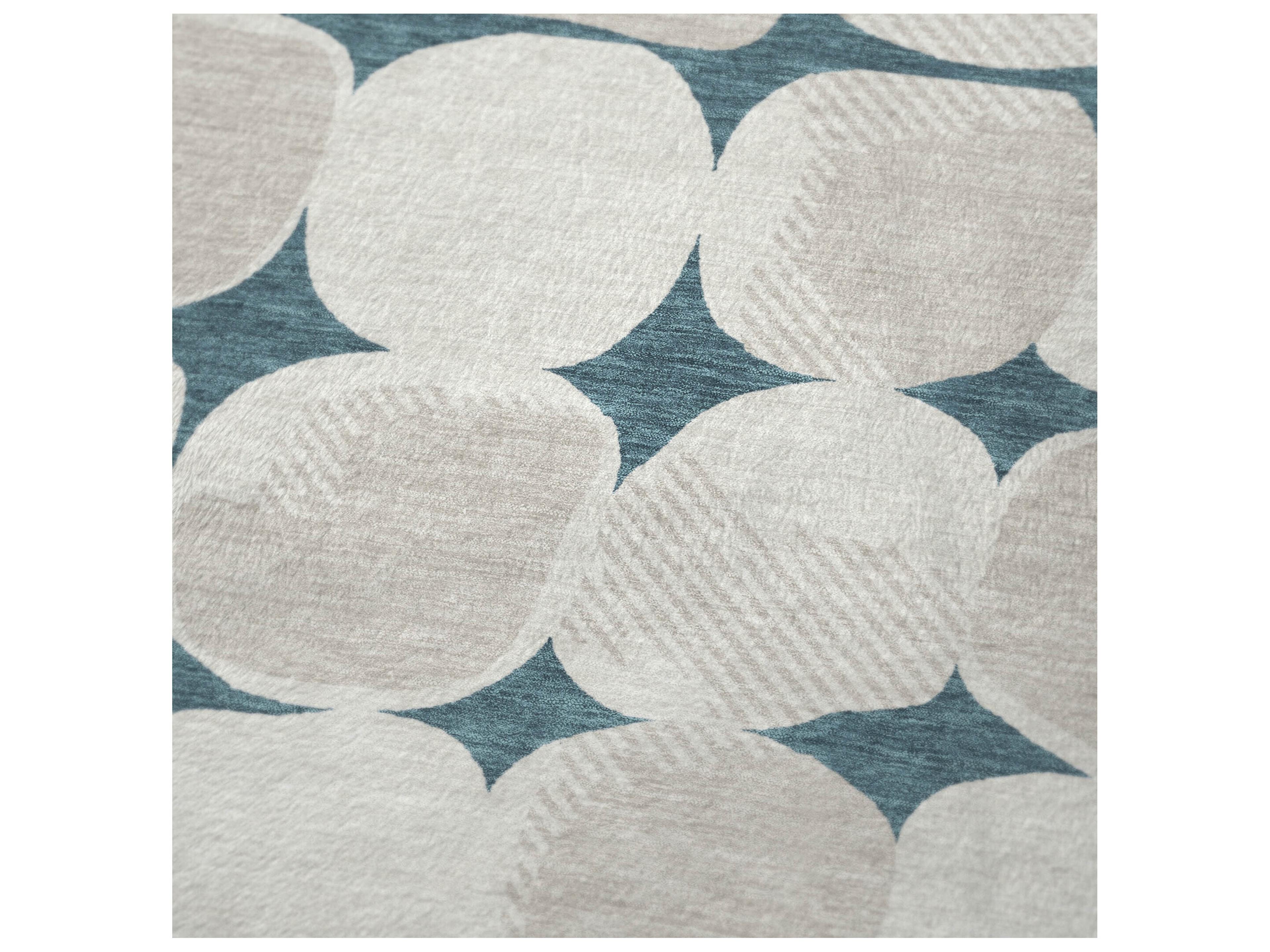 Dalyn Sherpa Teal Polyester Throw