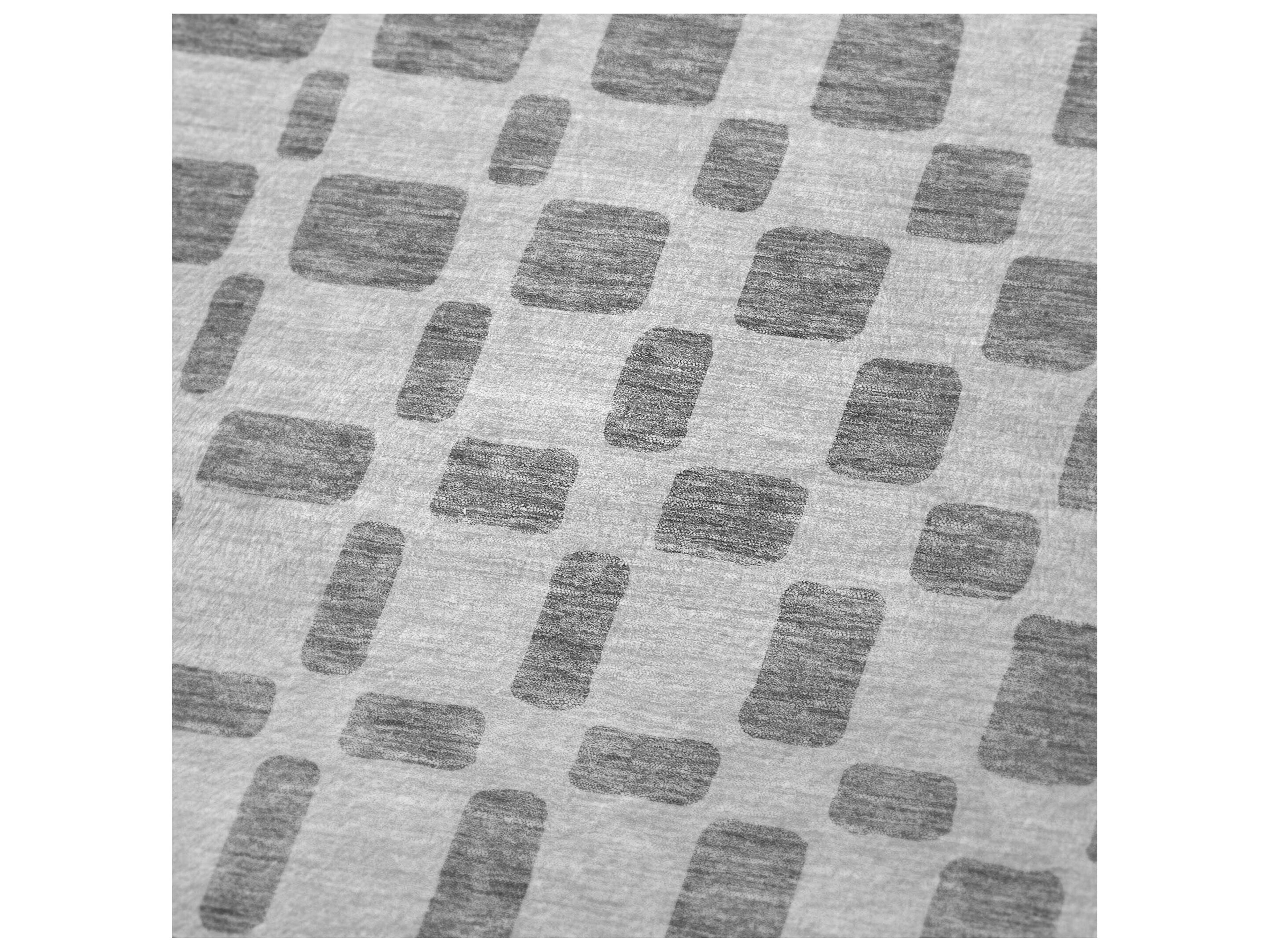 Dalyn Sherpa Gray Polyester Throw