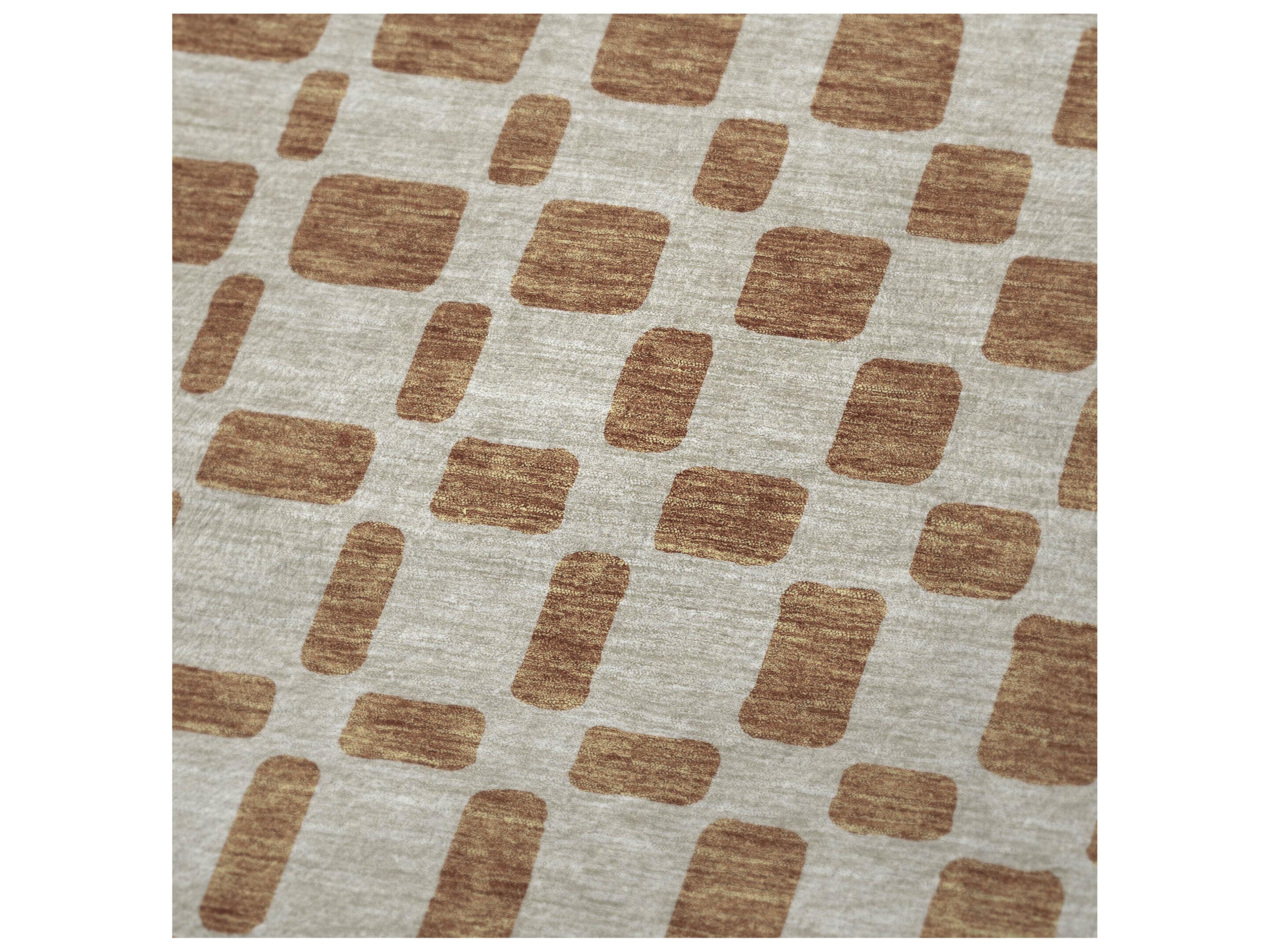 Dalyn Sherpa Orange Polyester Throw