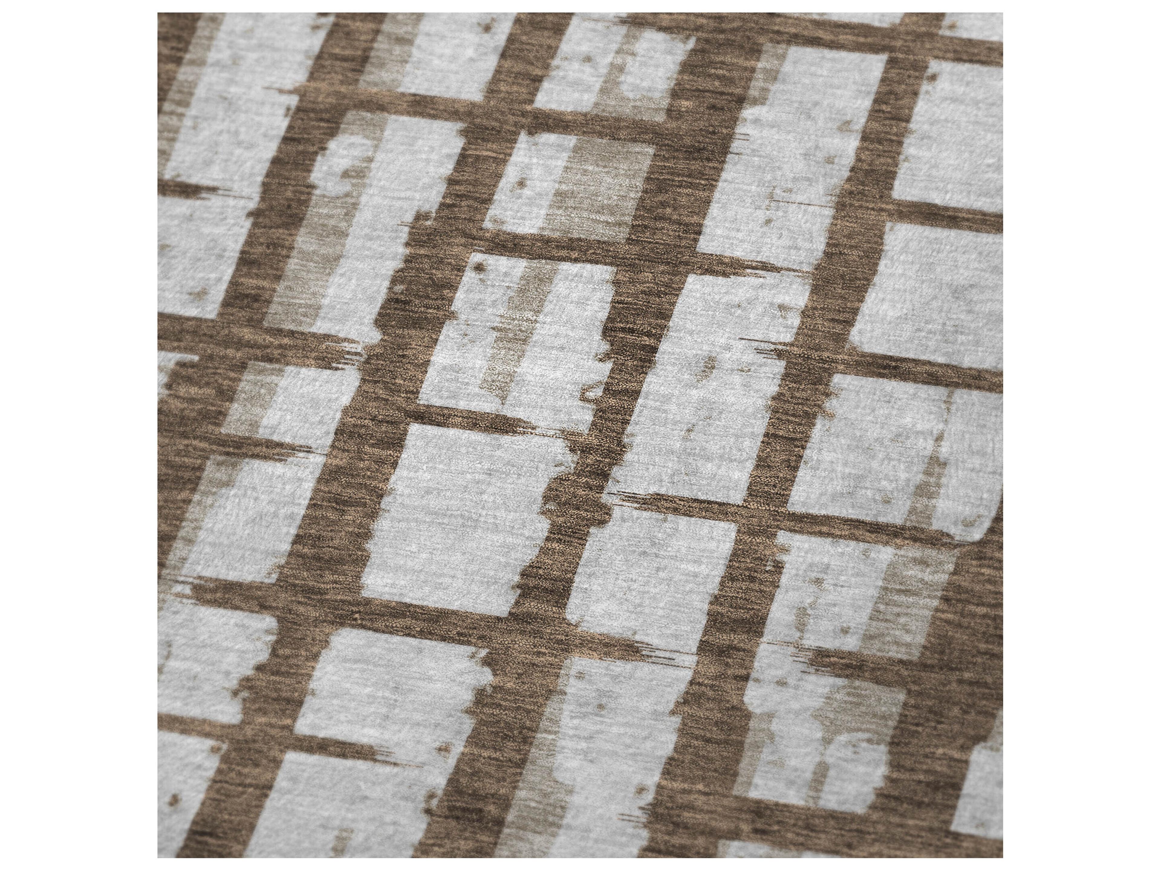 Dalyn Sherpa Brown Polyester Throw