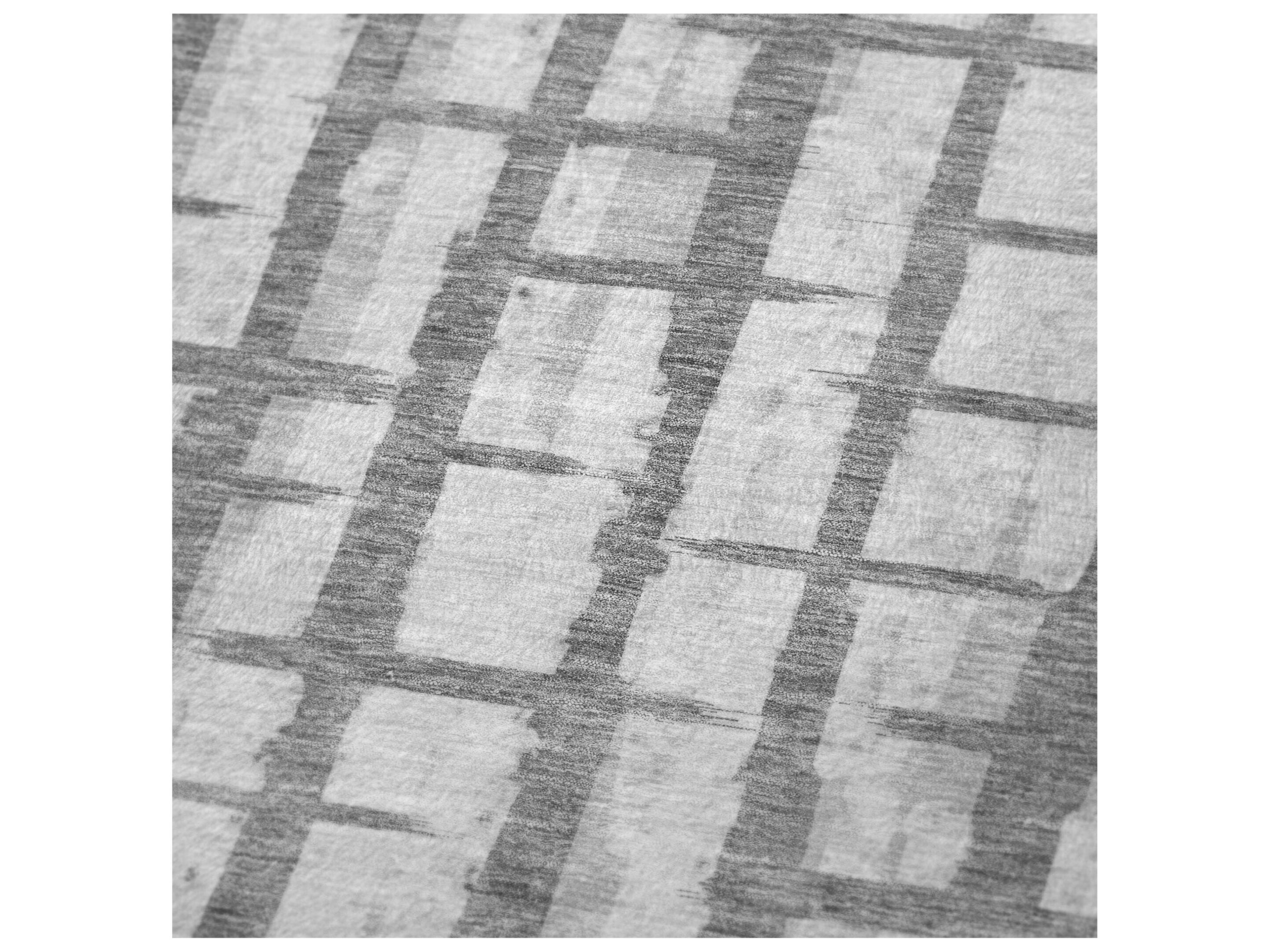 Dalyn Sherpa Gray Polyester Throw