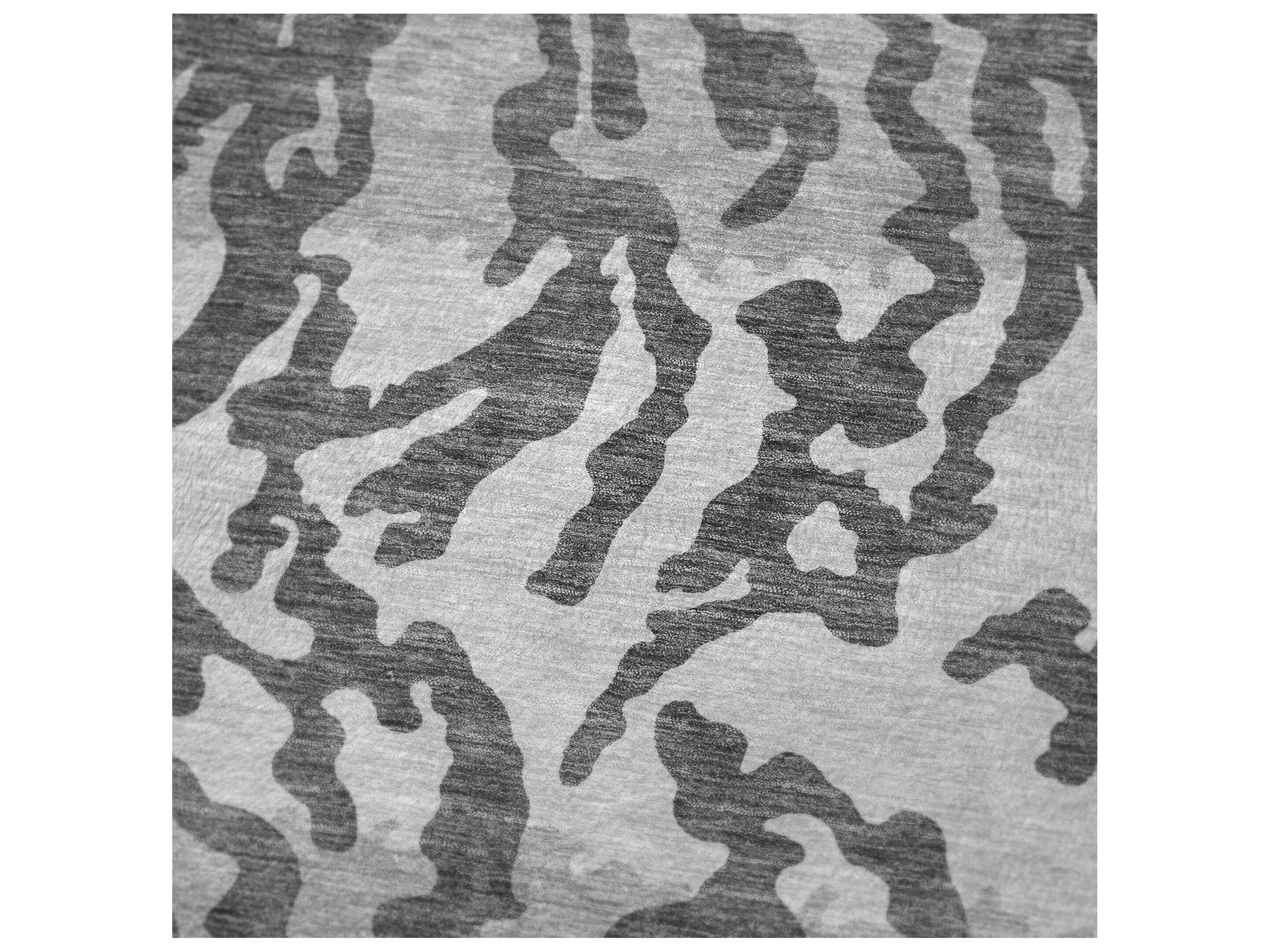 Dalyn Sherpa Gray Polyester Throw