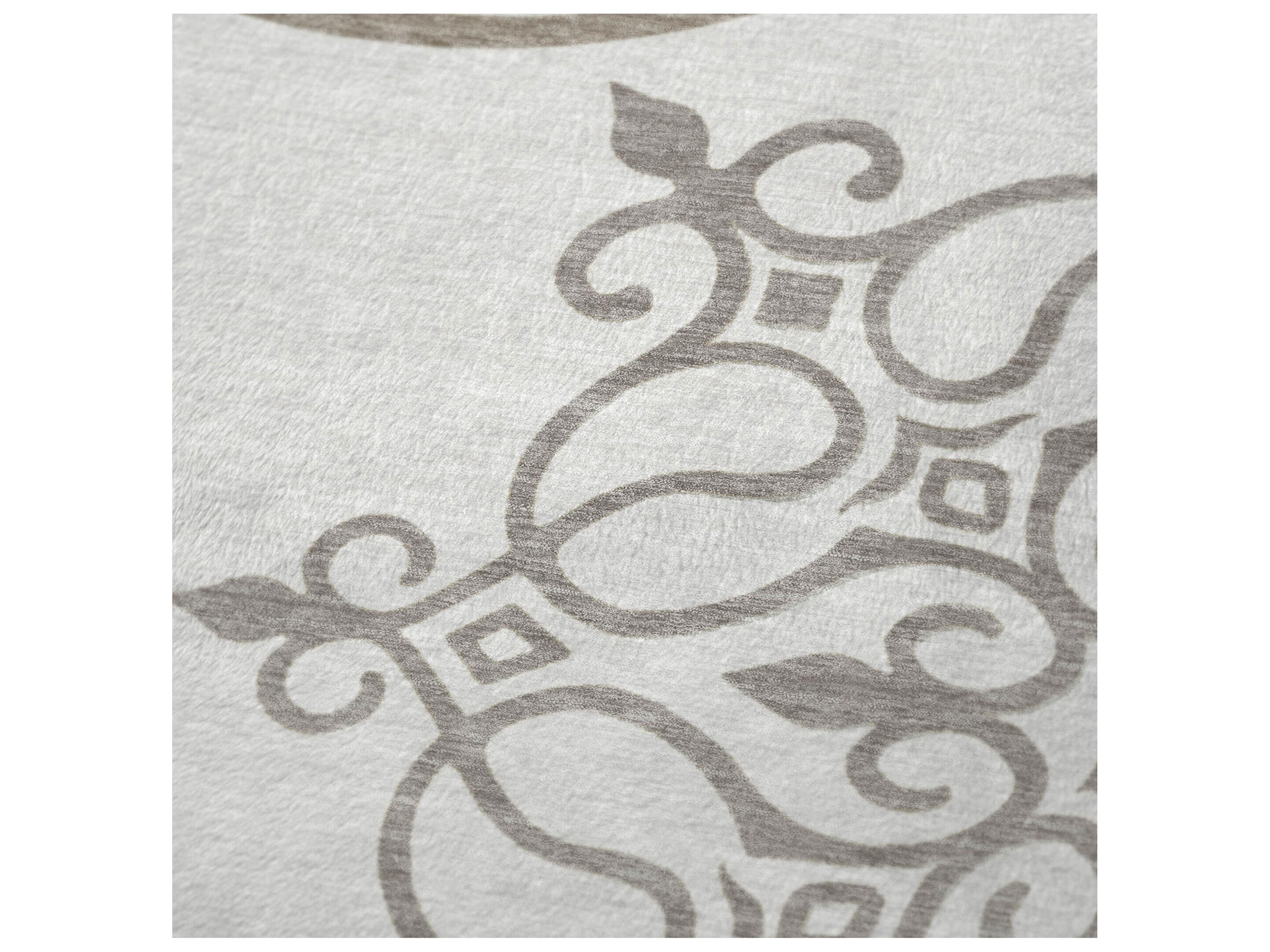 Dalyn Sherpa Ivory Polyester Throw