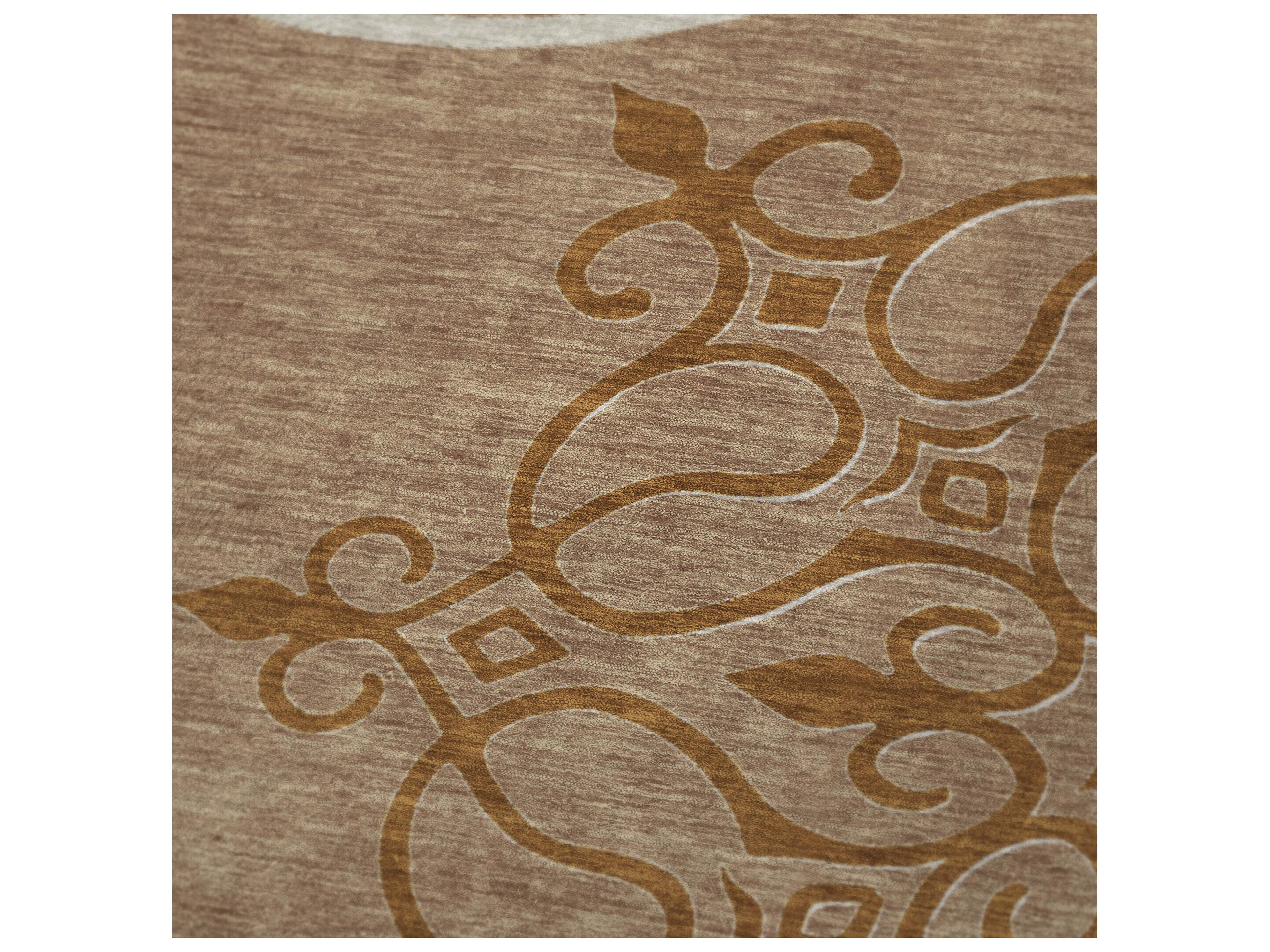 Dalyn Sherpa Orange Polyester Throw