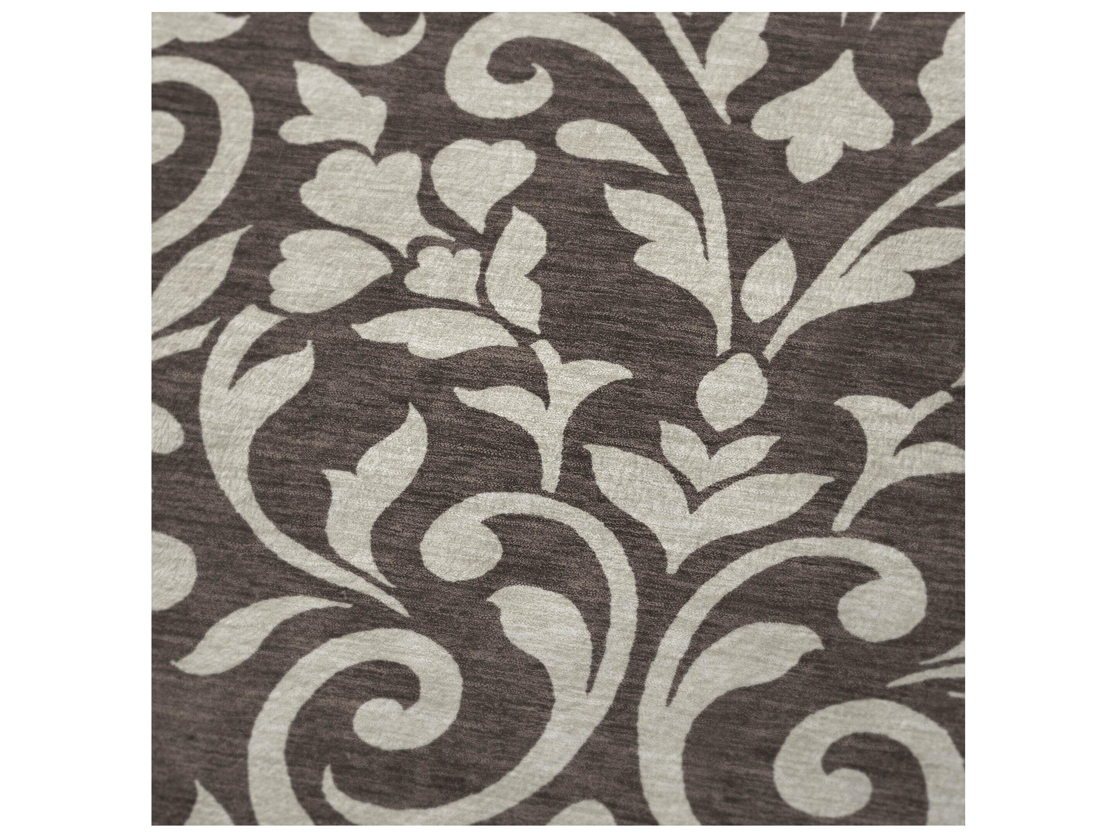 Dalyn Sherpa Brown Polyester Throw