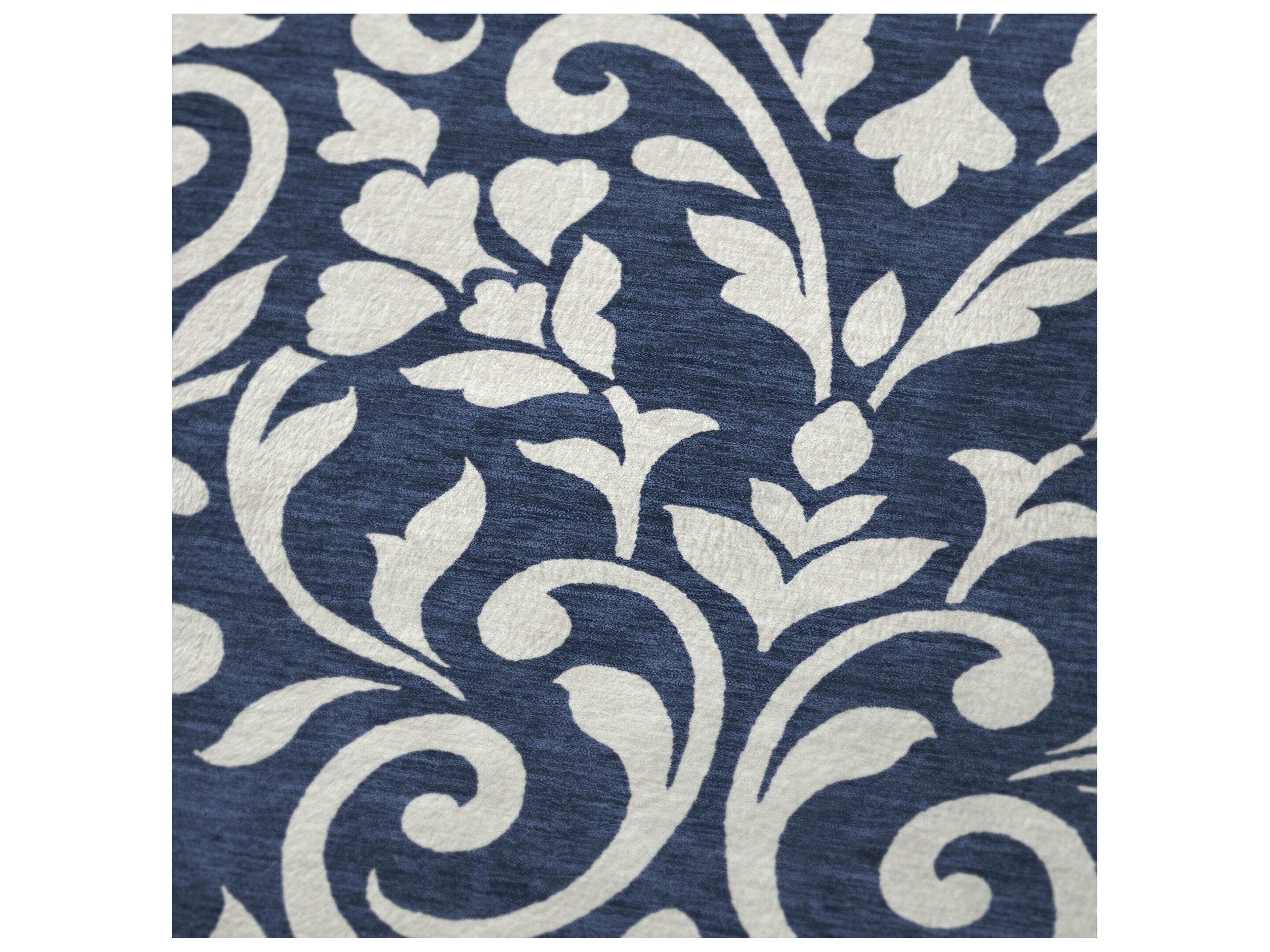 Dalyn Sherpa Blue Polyester Throw