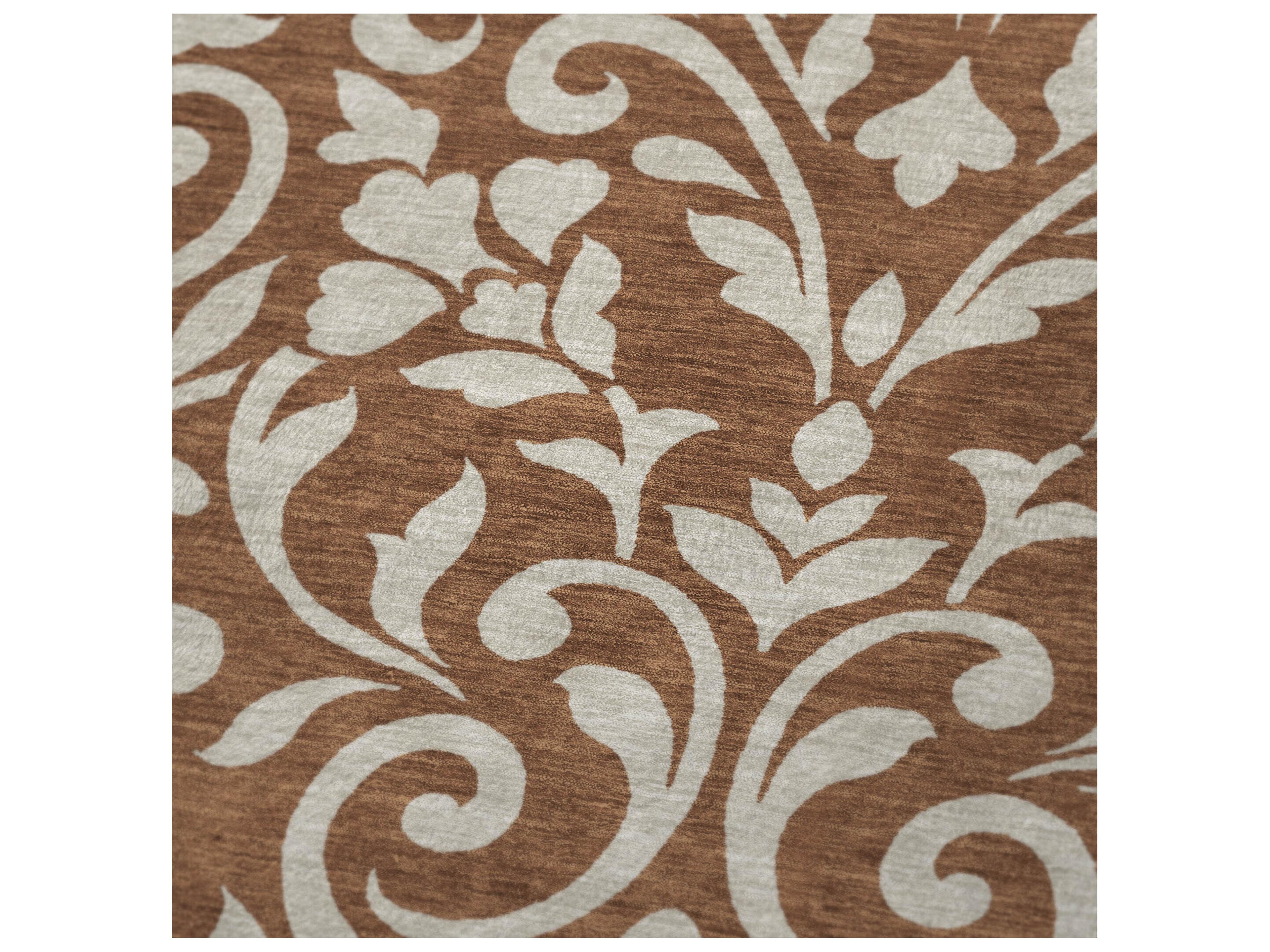 Dalyn Sherpa Orange Polyester Throw