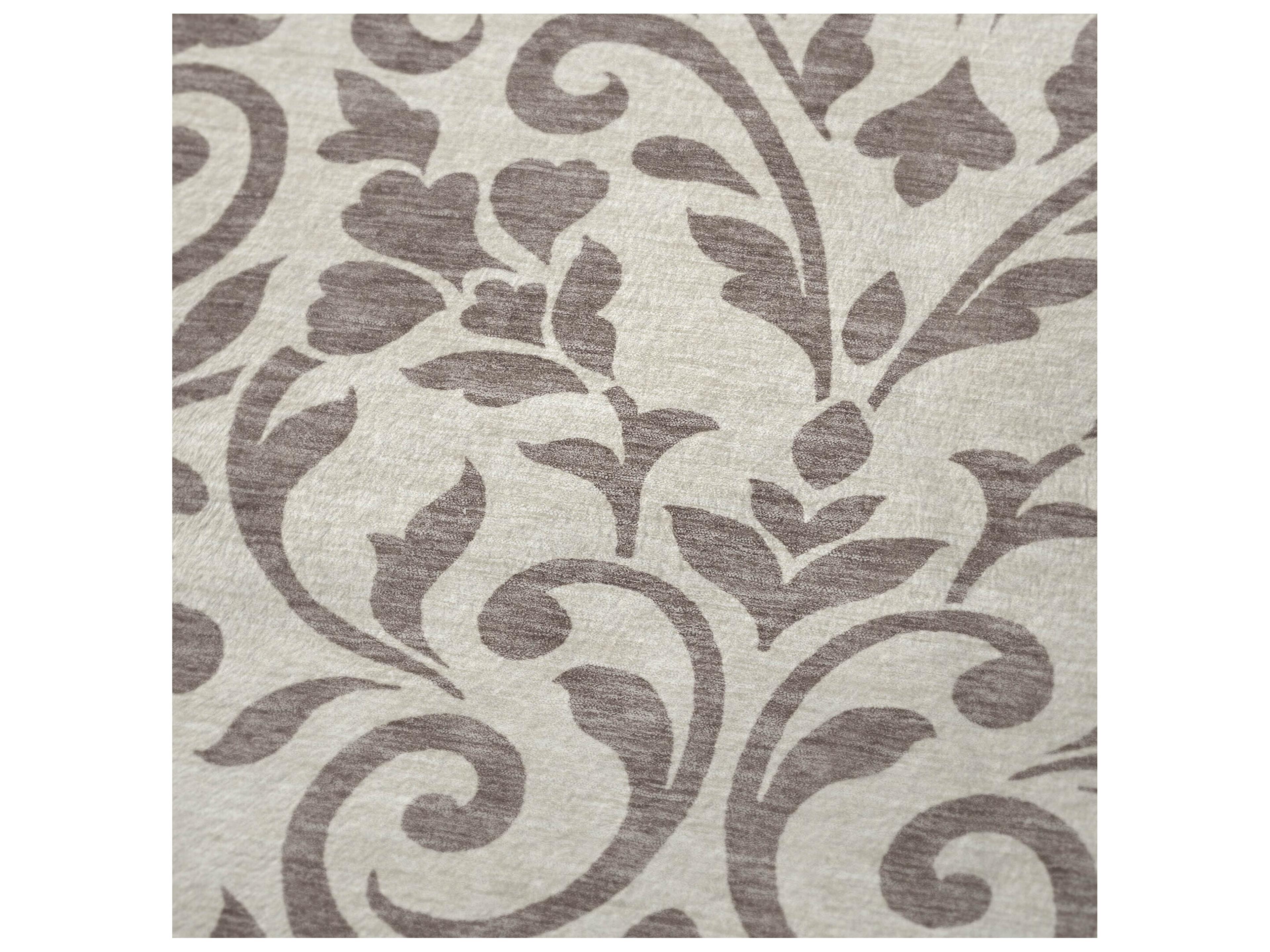 Dalyn Sherpa Brown Polyester Throw