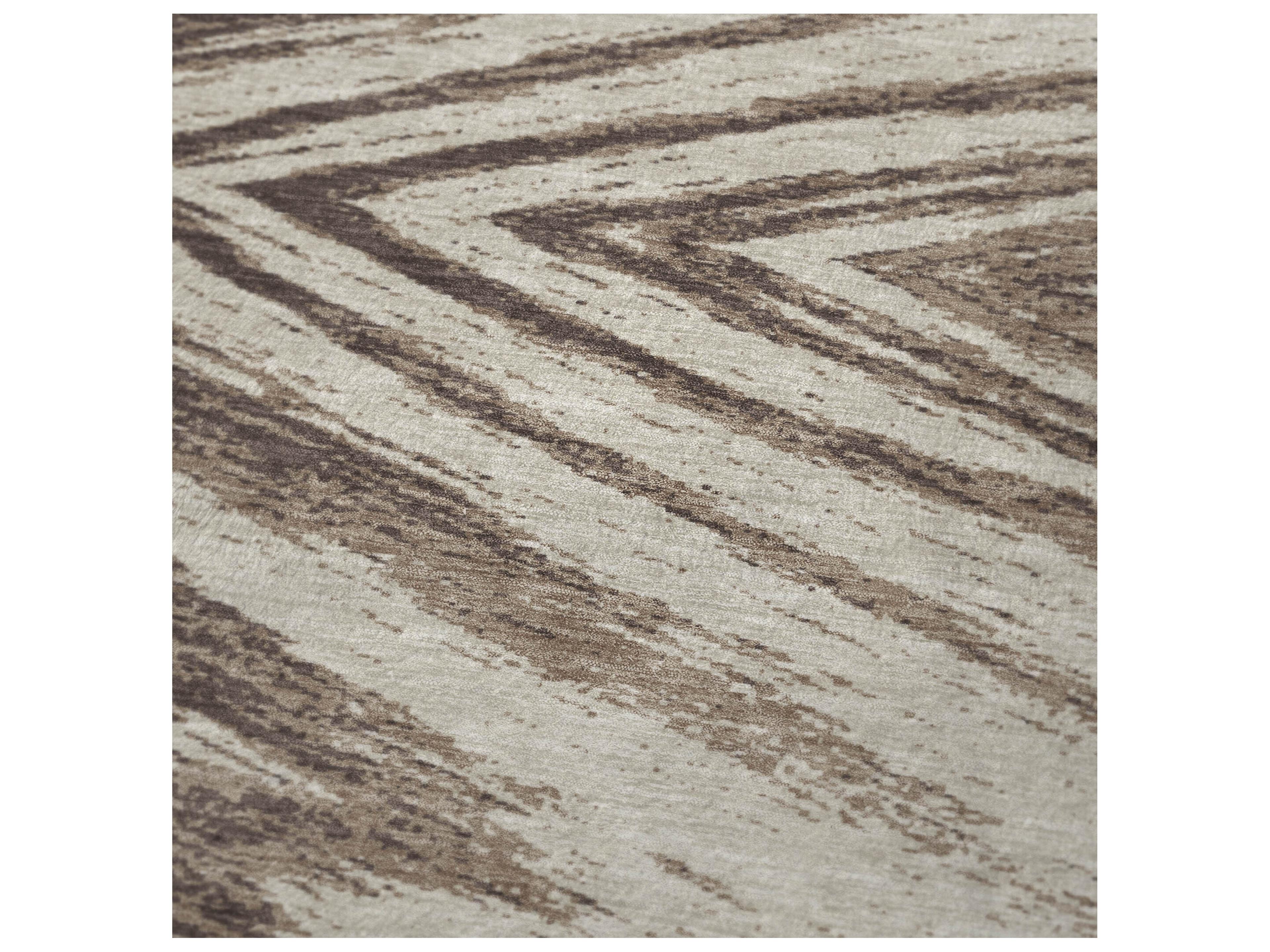 Dalyn Sherpa Brown Polyester Throw