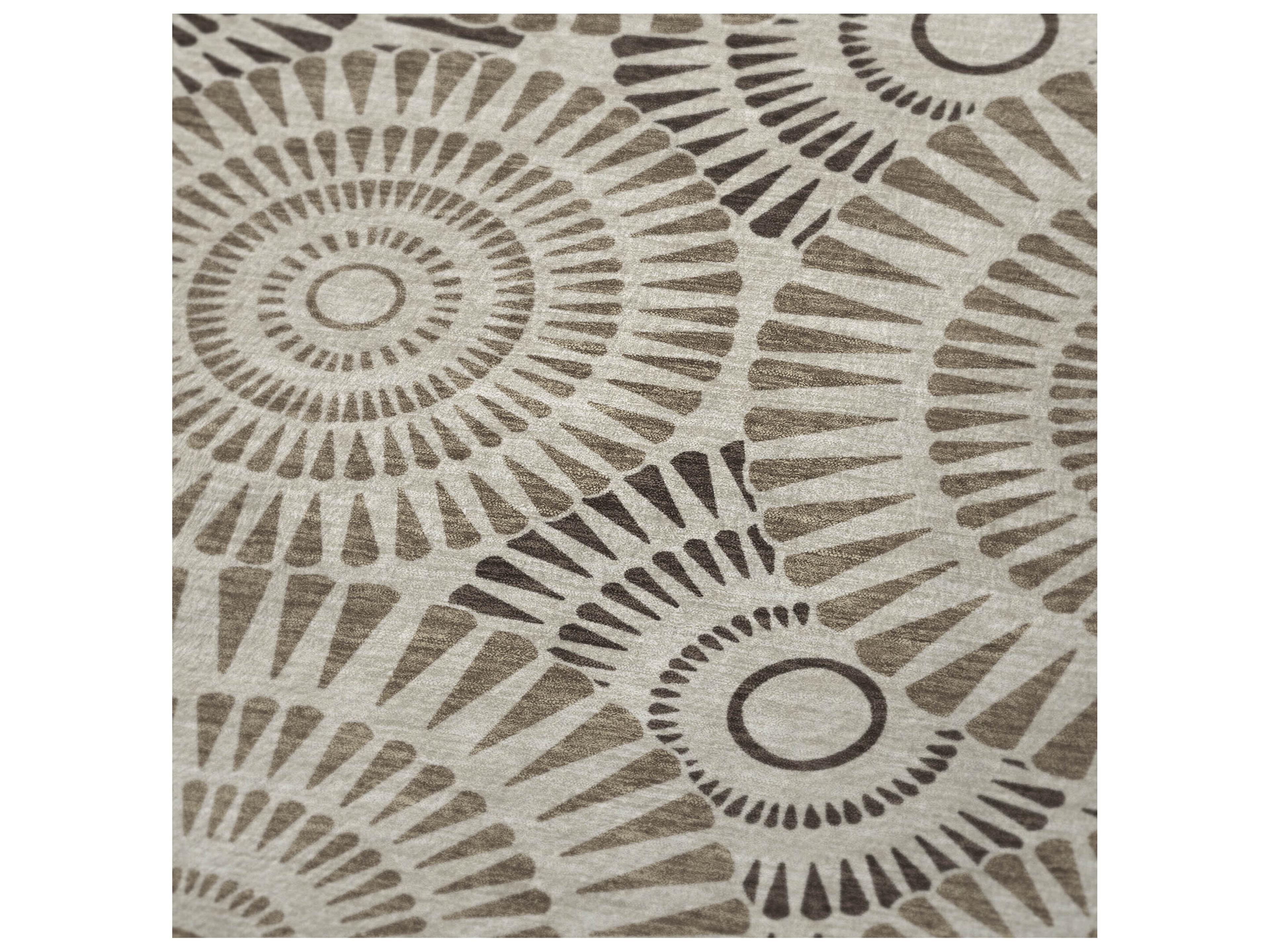 Dalyn Sherpa Brown Polyester Throw