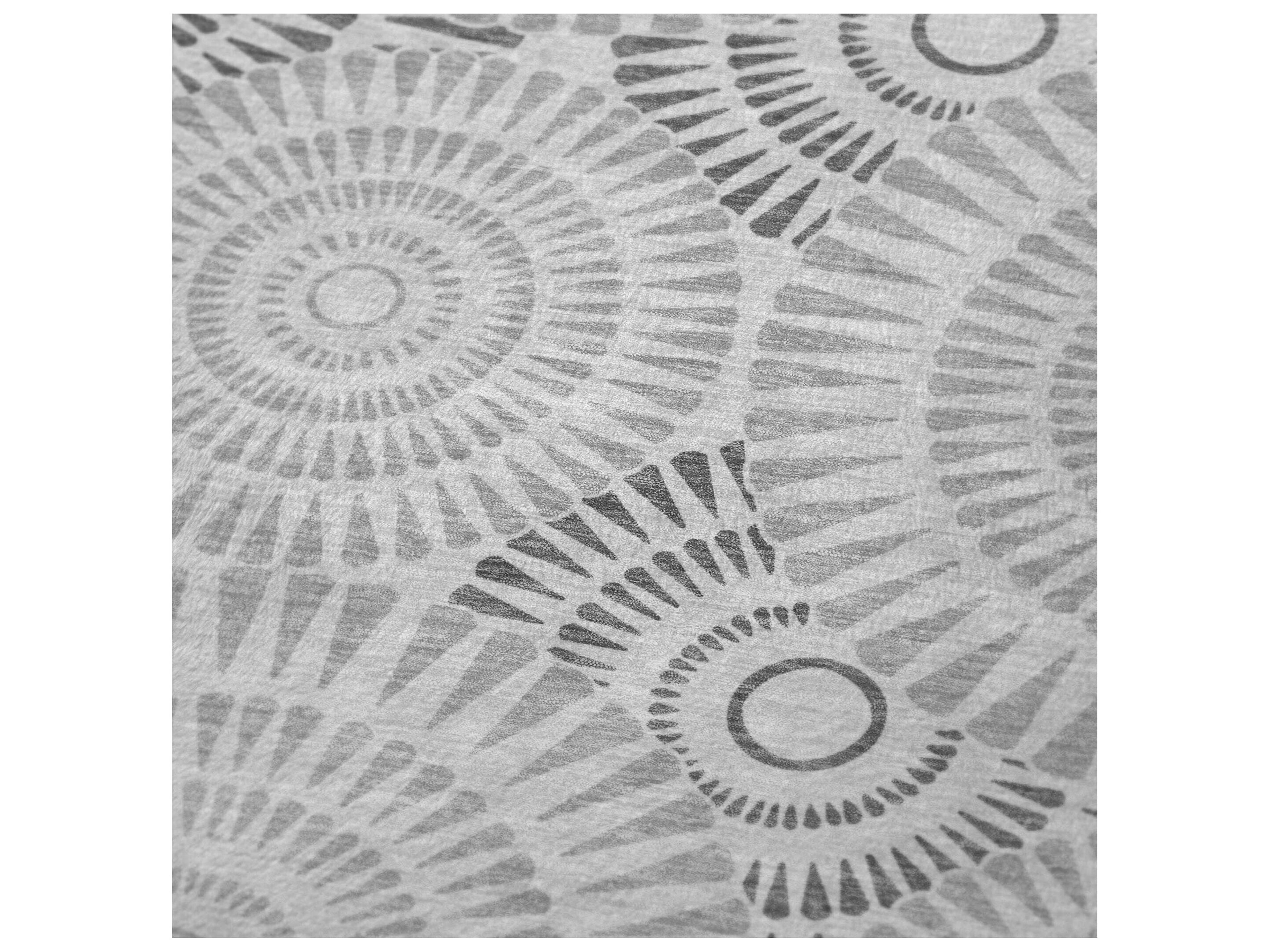 Dalyn Sherpa Gray Polyester Throw